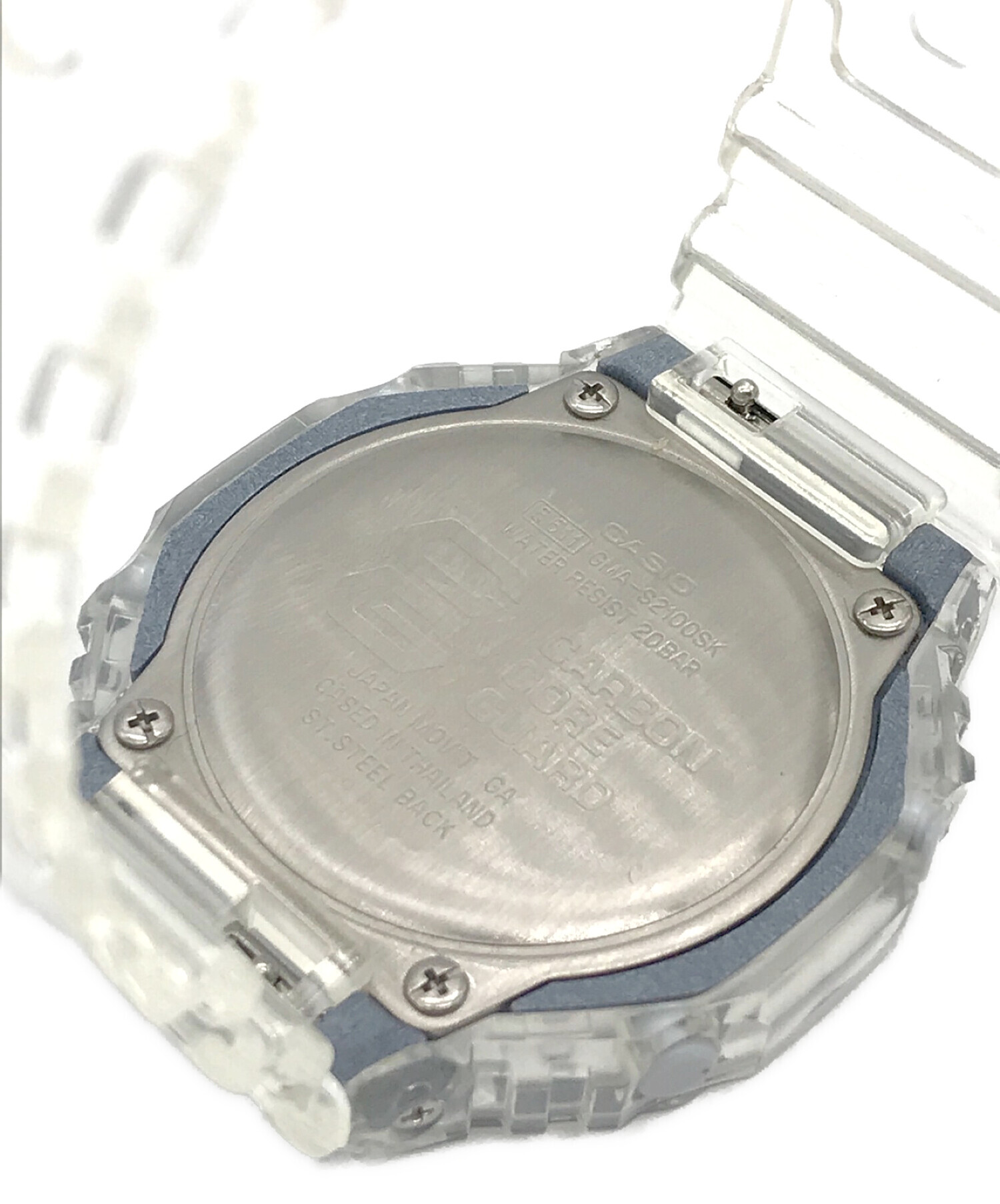 中古・古着通販】CASIO (カシオ) G-SHOCK ホワイト サイズ:下記参照 未