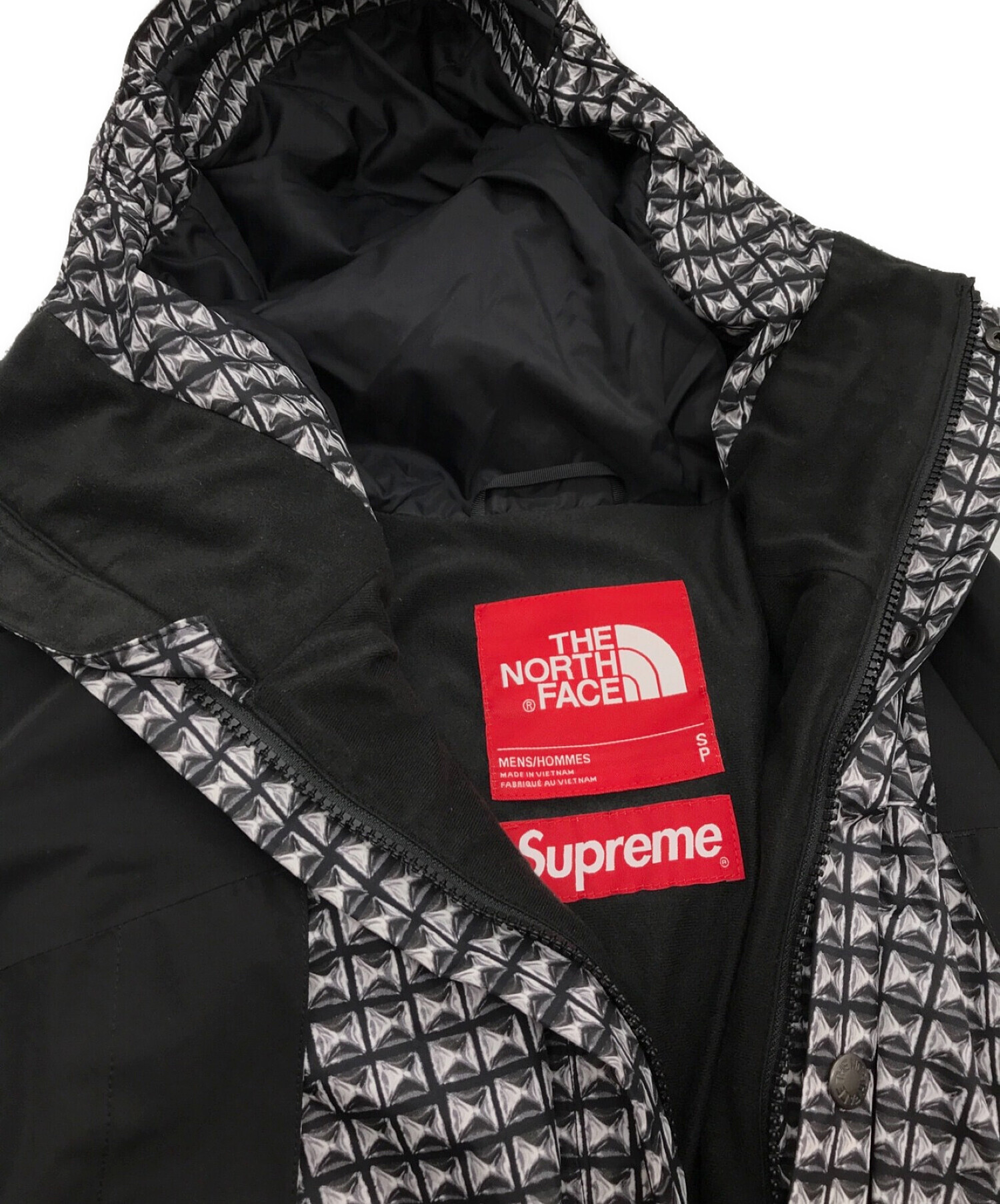 Supreme (シュプリーム) THE NORTH FACE (ザ ノース フェイス) Studded Mountain Light Jacket  ブラック サイズ:S