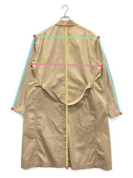 中古・古着通販】Graphpaper (グラフペーパー) Military Cloth Shop Coat ベージュ サイズ:2｜ブランド・古着通販  トレファク公式【TREFAC FASHION】スマホサイト