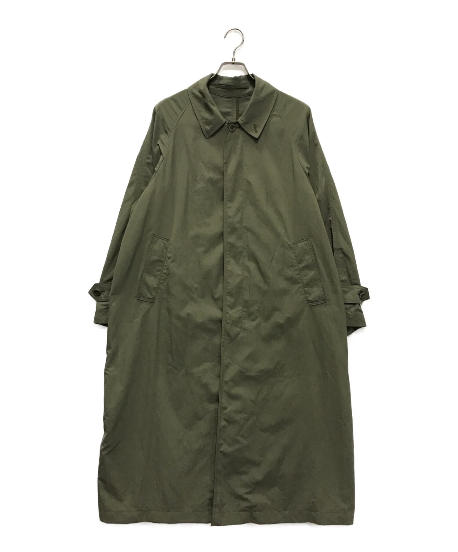 Steven Alan＞ NYLON BAL COLLAR COAT-コート - ジャケット・アウター