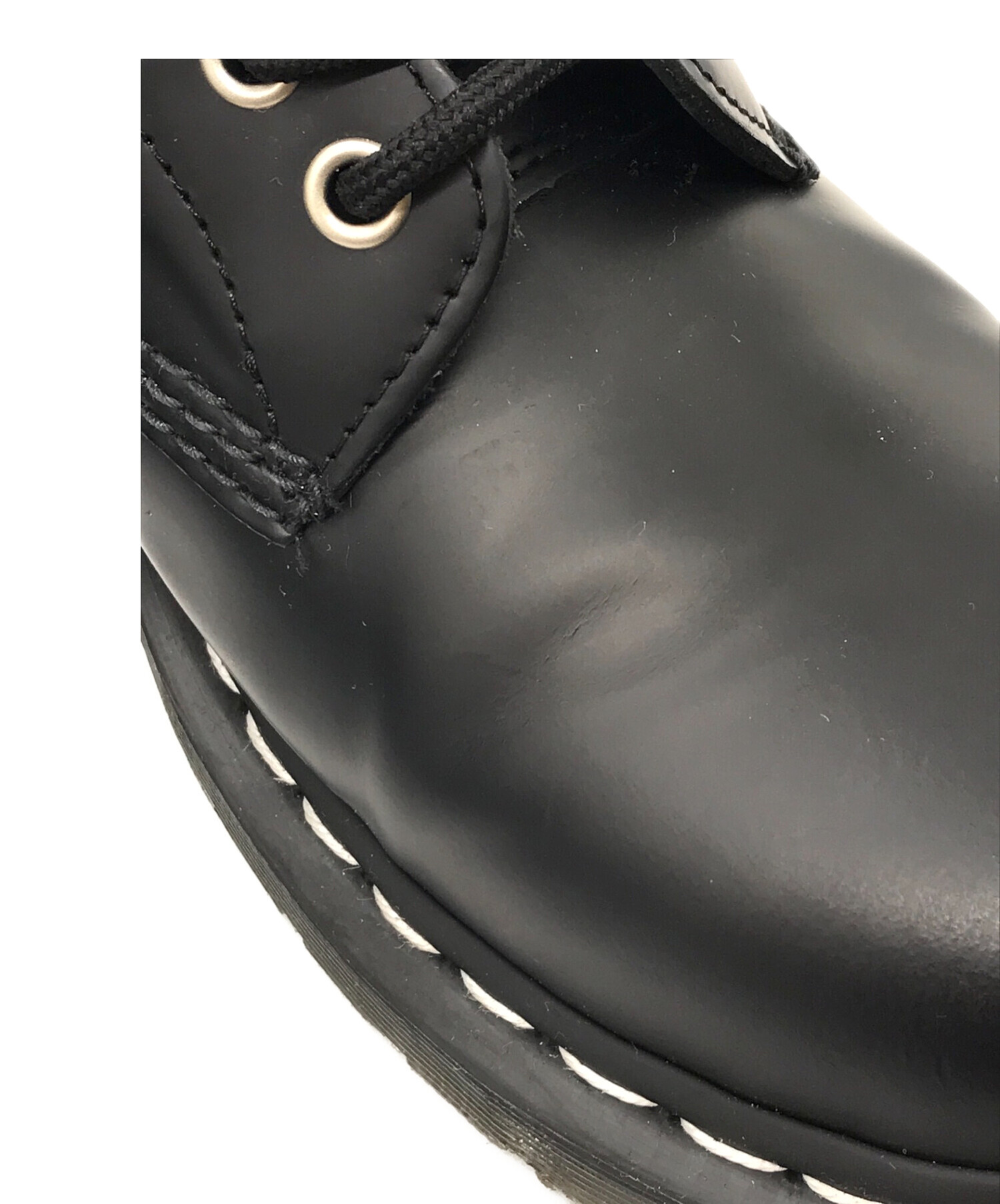 Dr.Martens (ドクターマーチン) 1460 ZIPPED HDW 8ホールブーツ ブラック サイズ:UK7