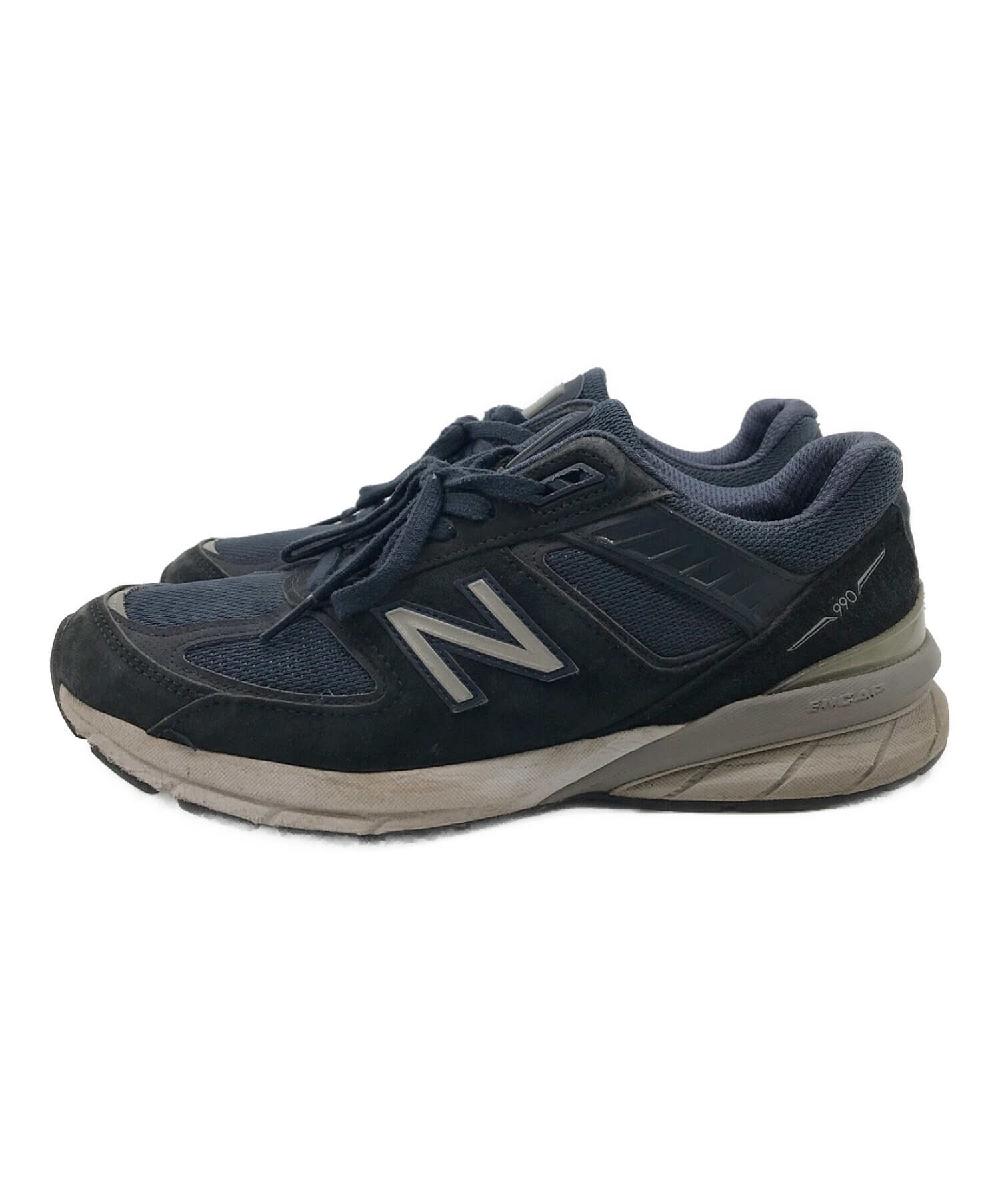 中古・古着通販】NEW BALANCE (ニューバランス) M990NV5 ネイビー