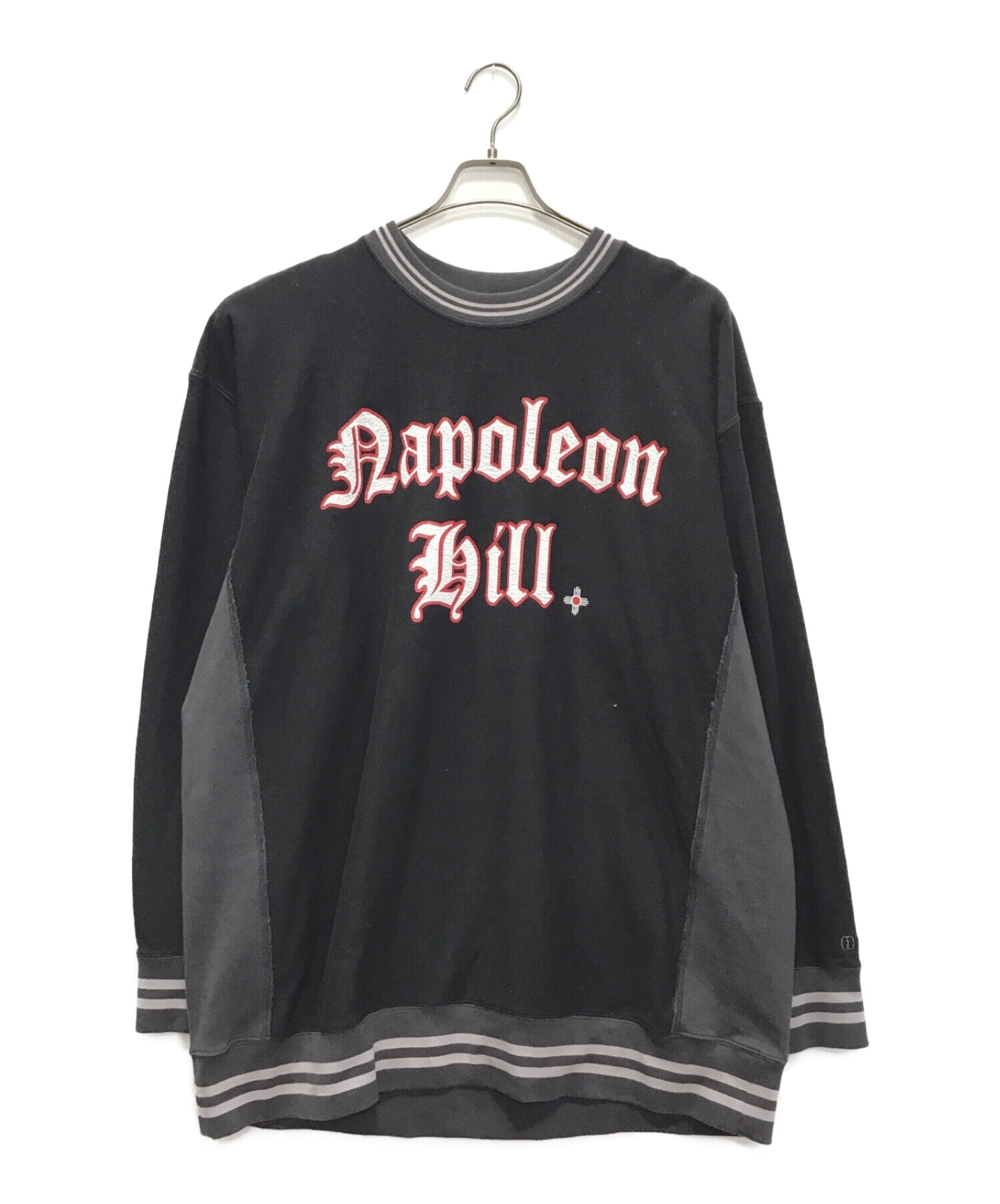 Children of the discordance (チルドレン オブ ザ ディスコーダンス) CREW NECK SWEAT SHRIT  ブラック サイズ:2