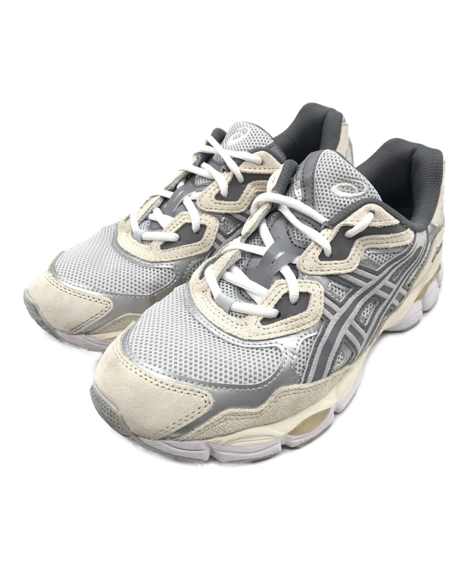 中古・古着通販】asics (アシックス) GEL-NYC ベージュ サイズ:26cm