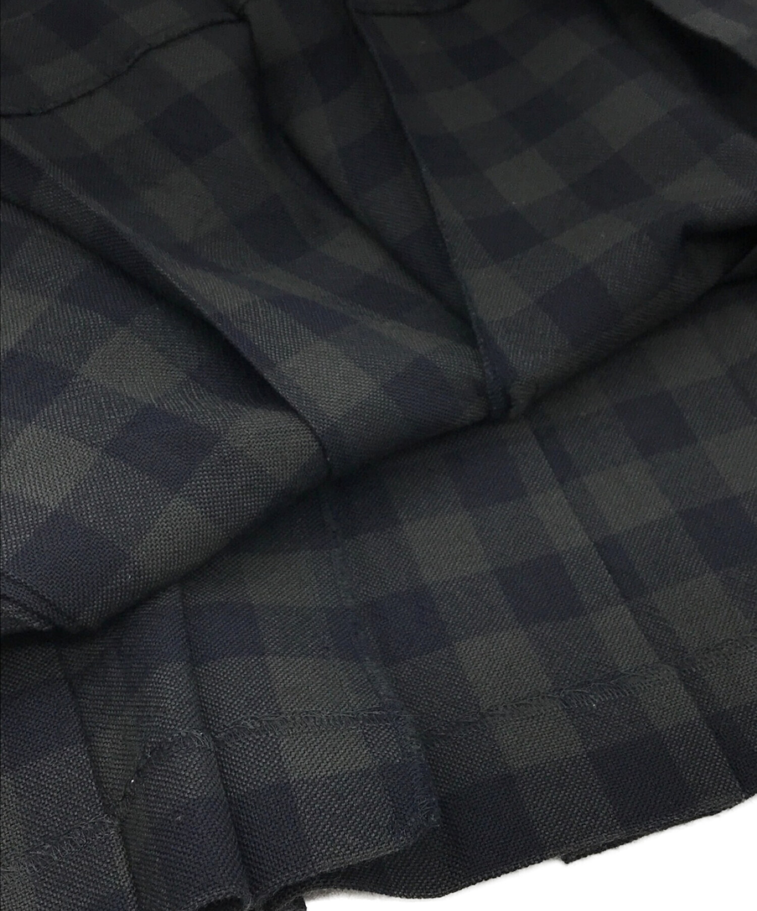 中古・古着通販】DAIRIKU wf (ダイリクwf) MINI CHECK SCHOOL SKIRT