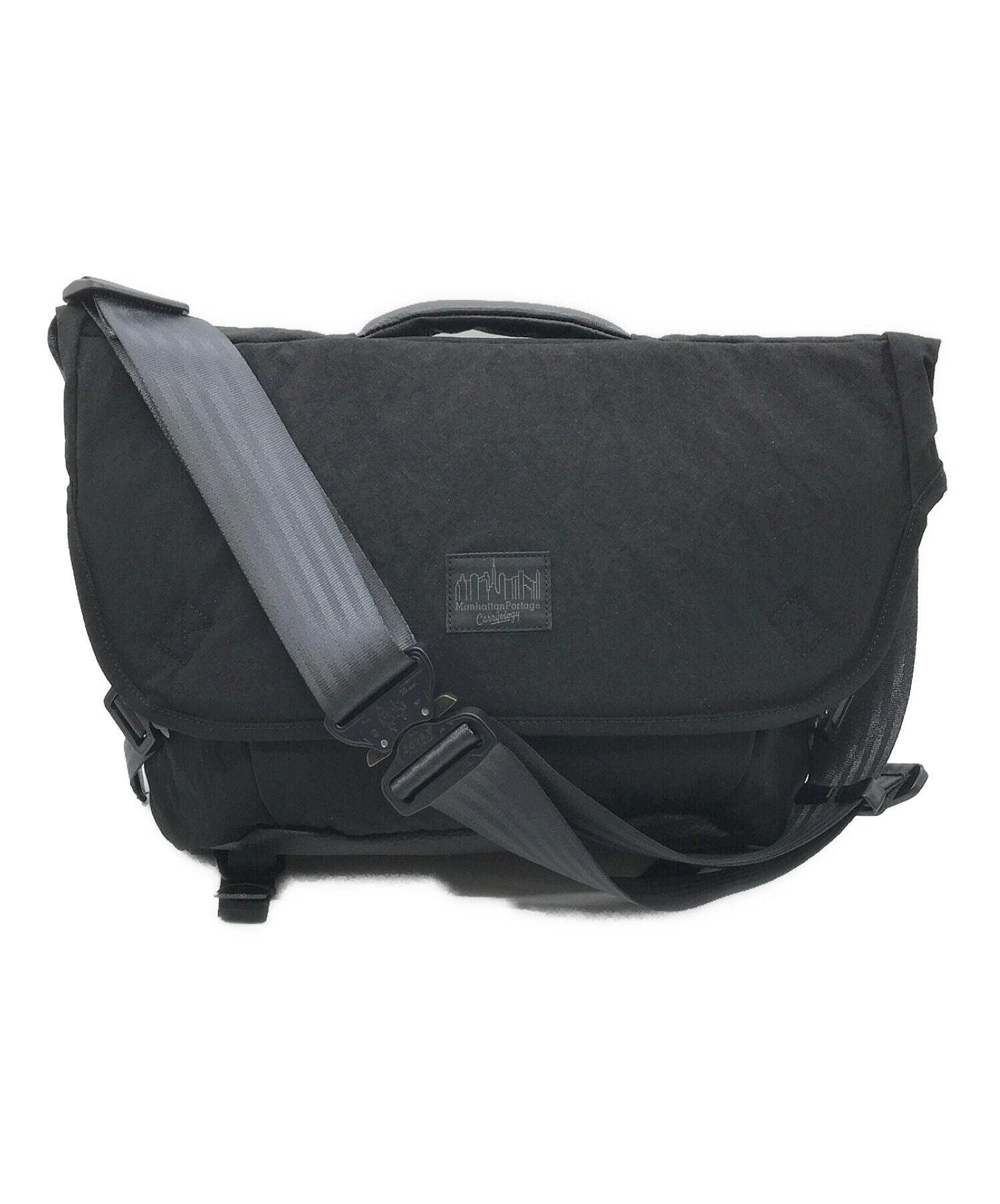 Manhattan Portage BLACK LABEL (マンハッタンポーテージ ブラックレーベル) Carryology (キャリオロジー)  REDUX MESSENGER BAG ブラック サイズ:下記参照