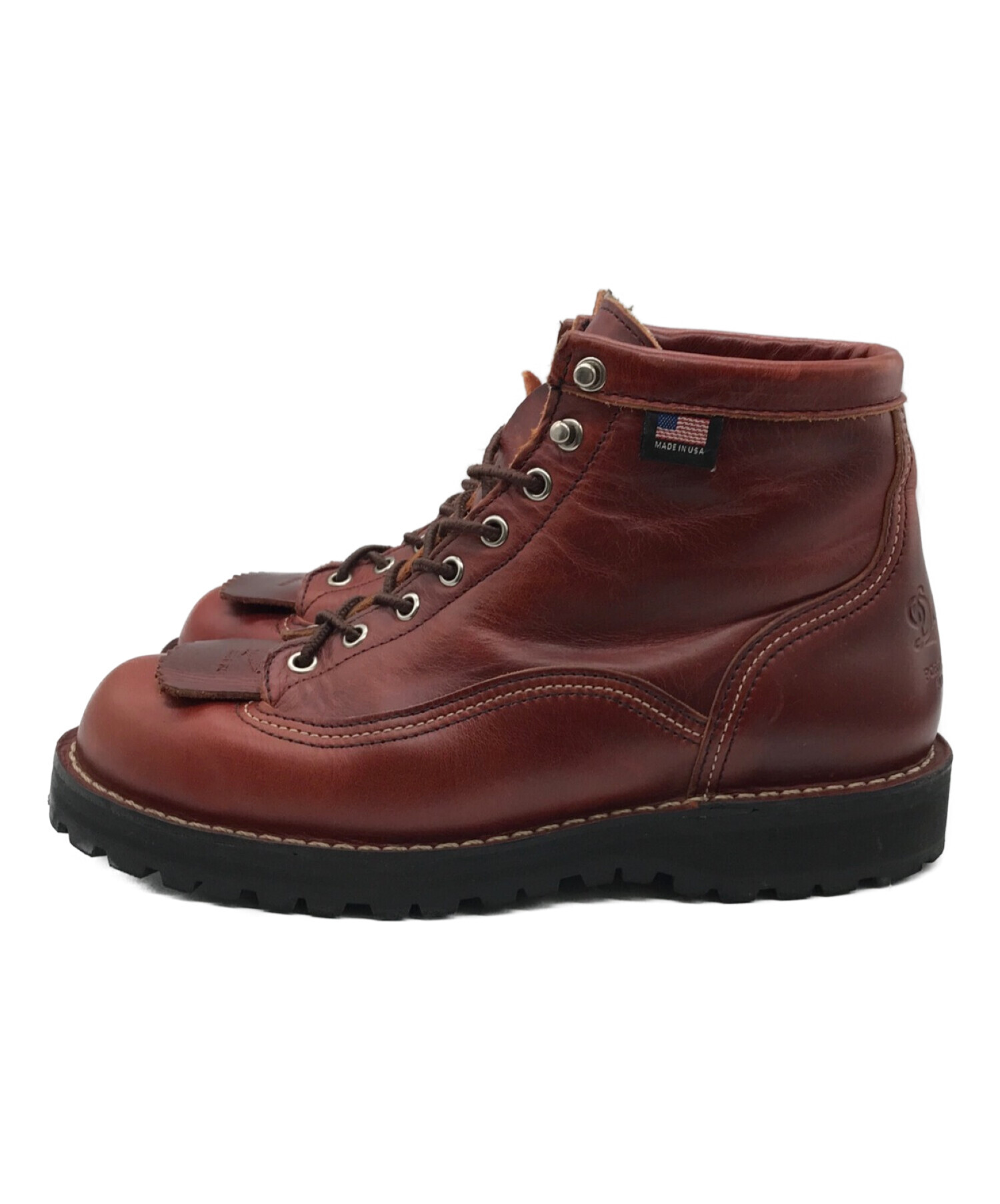 Danner (ダナー) BULL RIDGE CHERRY レッド サイズ:US9