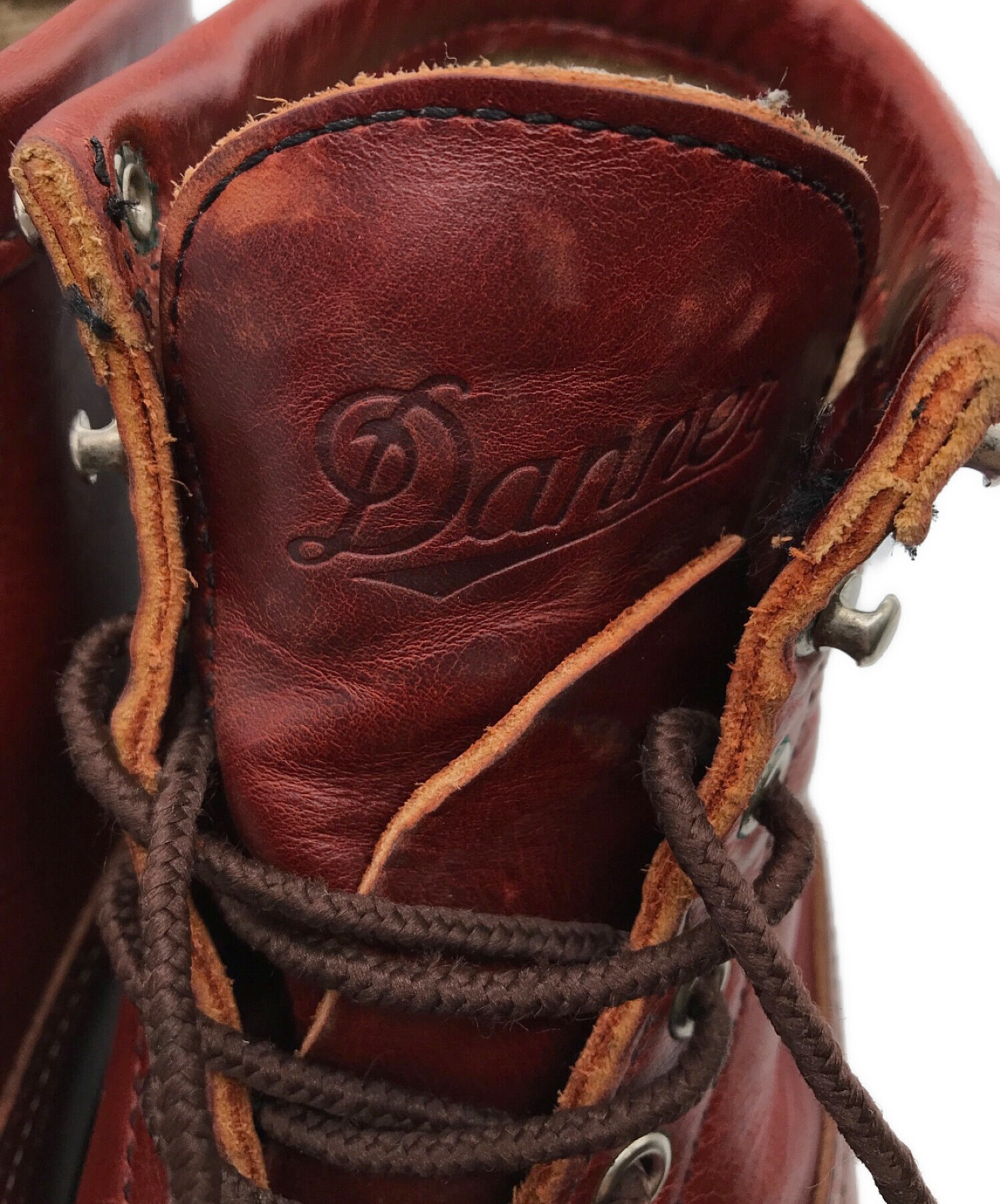 Danner BULL RIDGE ブルリッジ CHERRY 8 ソールカスタム-