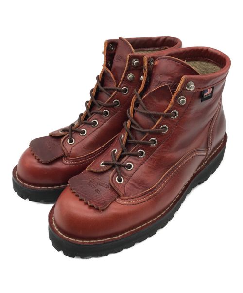 【中古・古着通販】Danner (ダナー) BULL RIDGE CHERRY レッド