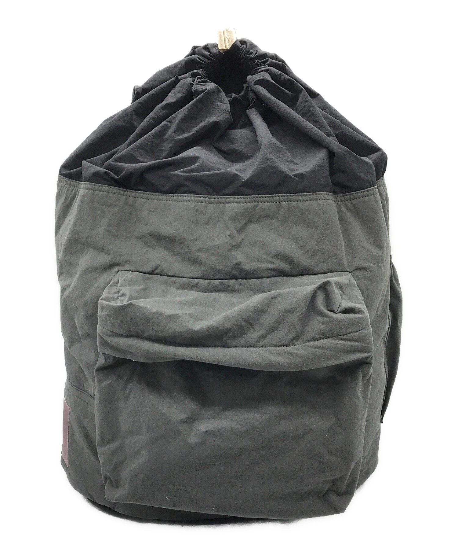 OAMC (オーエーエムシー) CASCADE BACKPACK グレー サイズ:下記参照