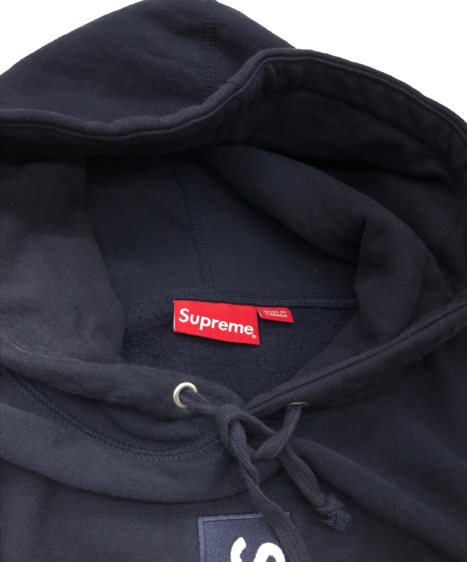 中古・古着通販】Supreme (シュプリーム) CROSS BOX LOGO パーカー