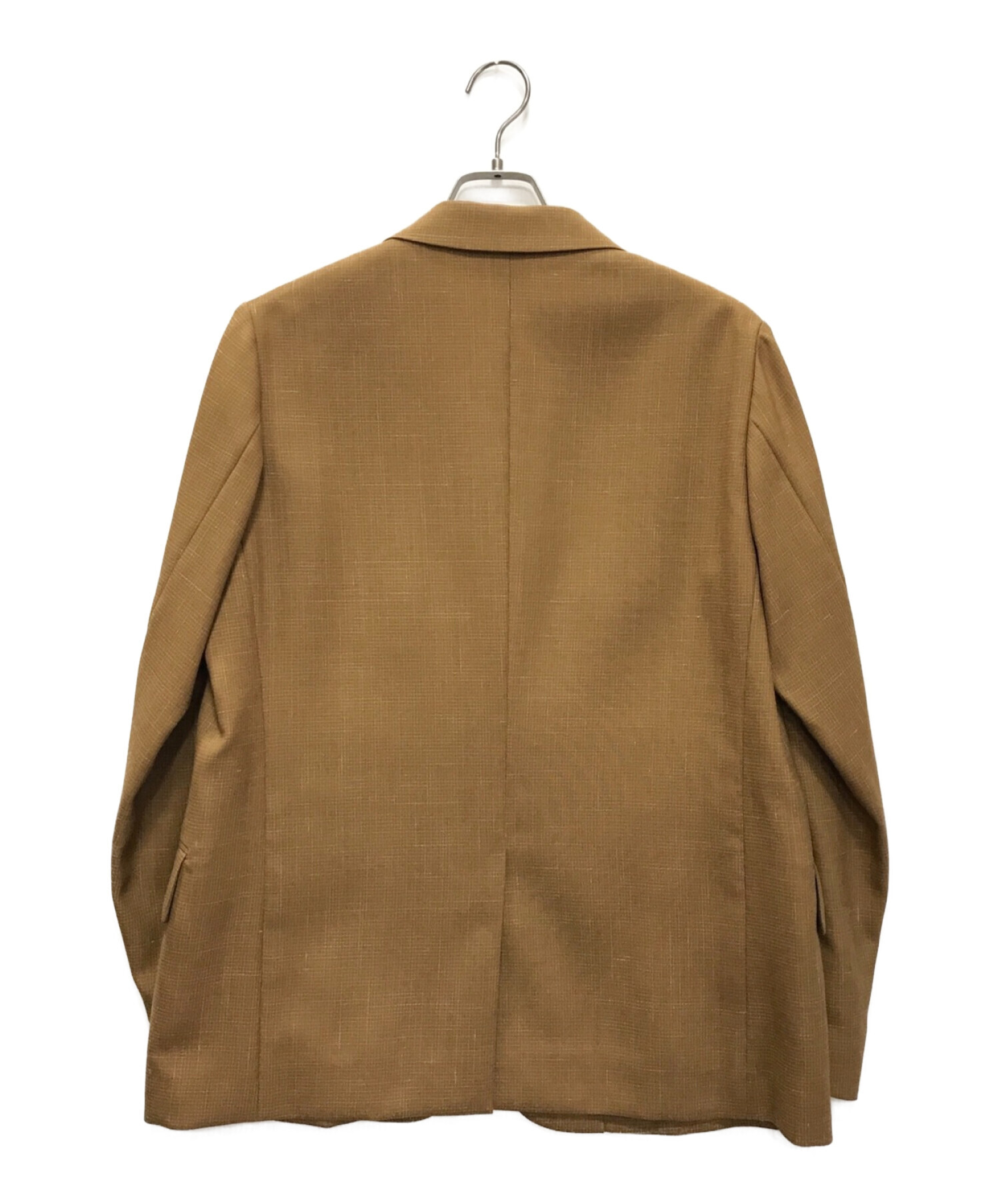 中古・古着通販】AURALEE (オーラリー) WOOL CUPRA LINEN CLOTH JACKET