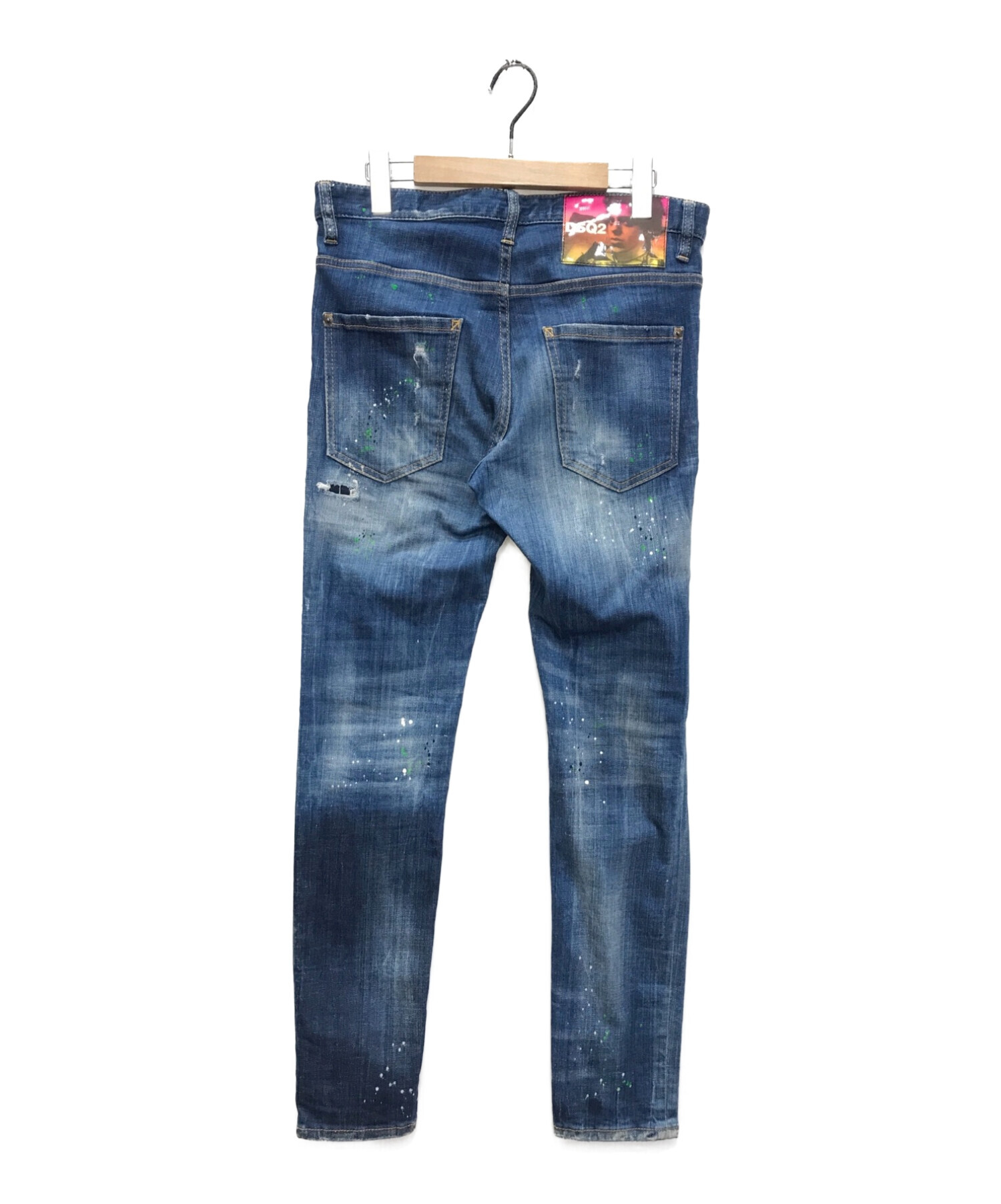 中古・古着通販】DSQUARED2 (ディースクエアード) Skinny Dan Jean