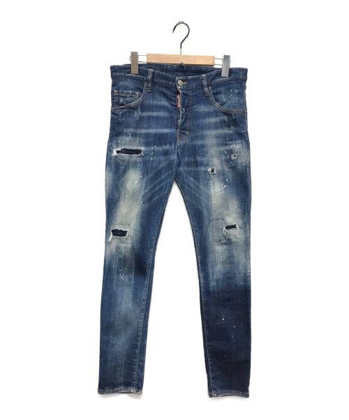 中古・古着通販】DSQUARED2 (ディースクエアード) Skinny Dan Jean