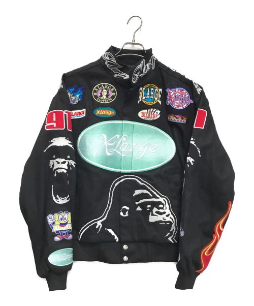 【中古・古着通販】X-LARGE (エクストララージ) RACING JACKET