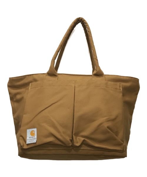 【中古・古着通販】CarHartt (カーハート) トートバッグ ブラウン