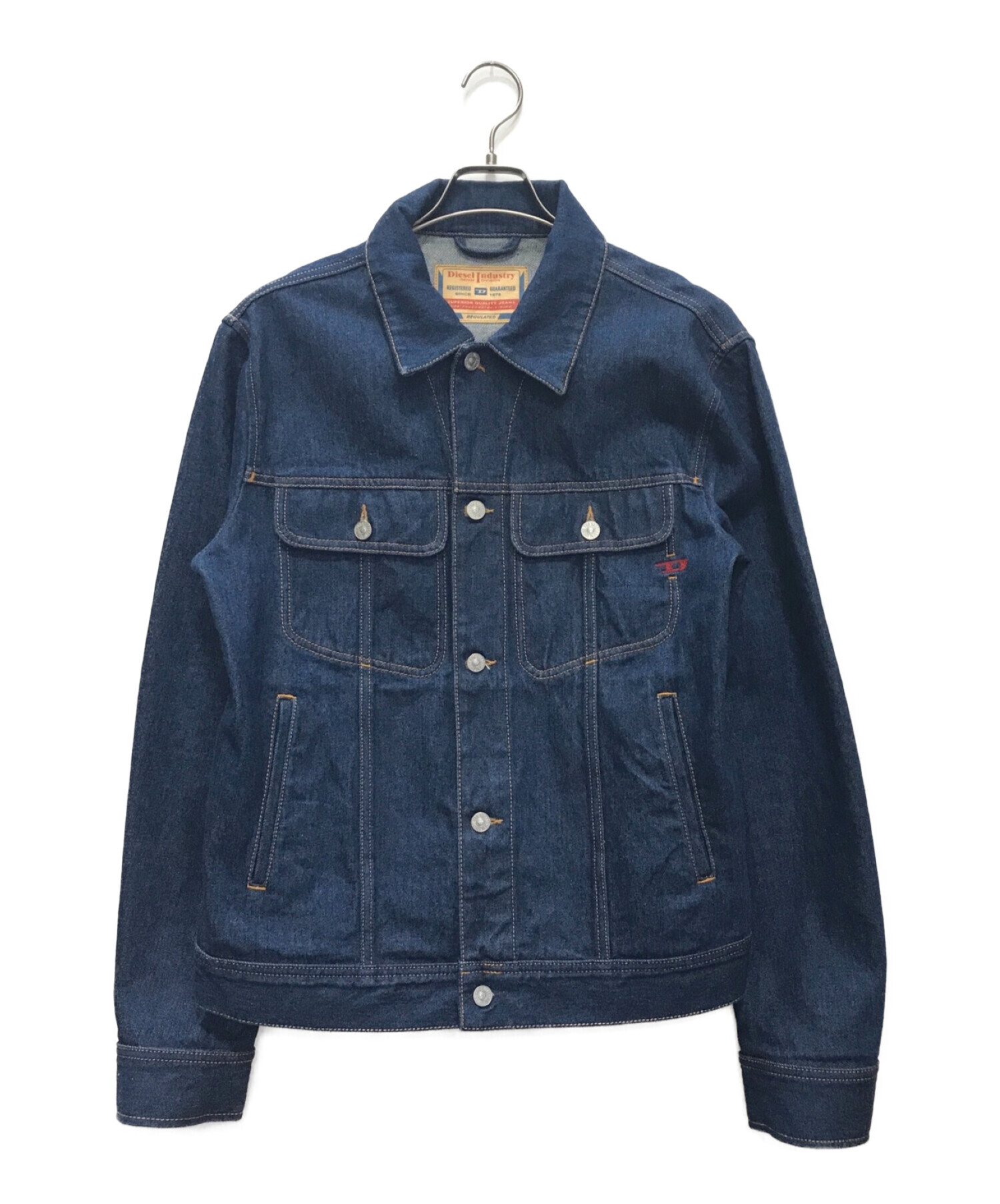 中古・古着通販】DIESEL (ディーゼル) D-BARCY TRUCKER JACKET