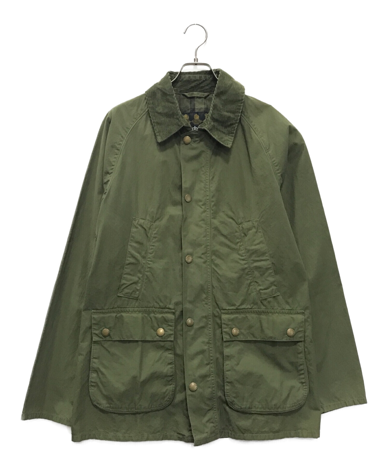 Barbour (バブアー) OVERDYED SL BEDALE JACKET カーキ サイズ:38