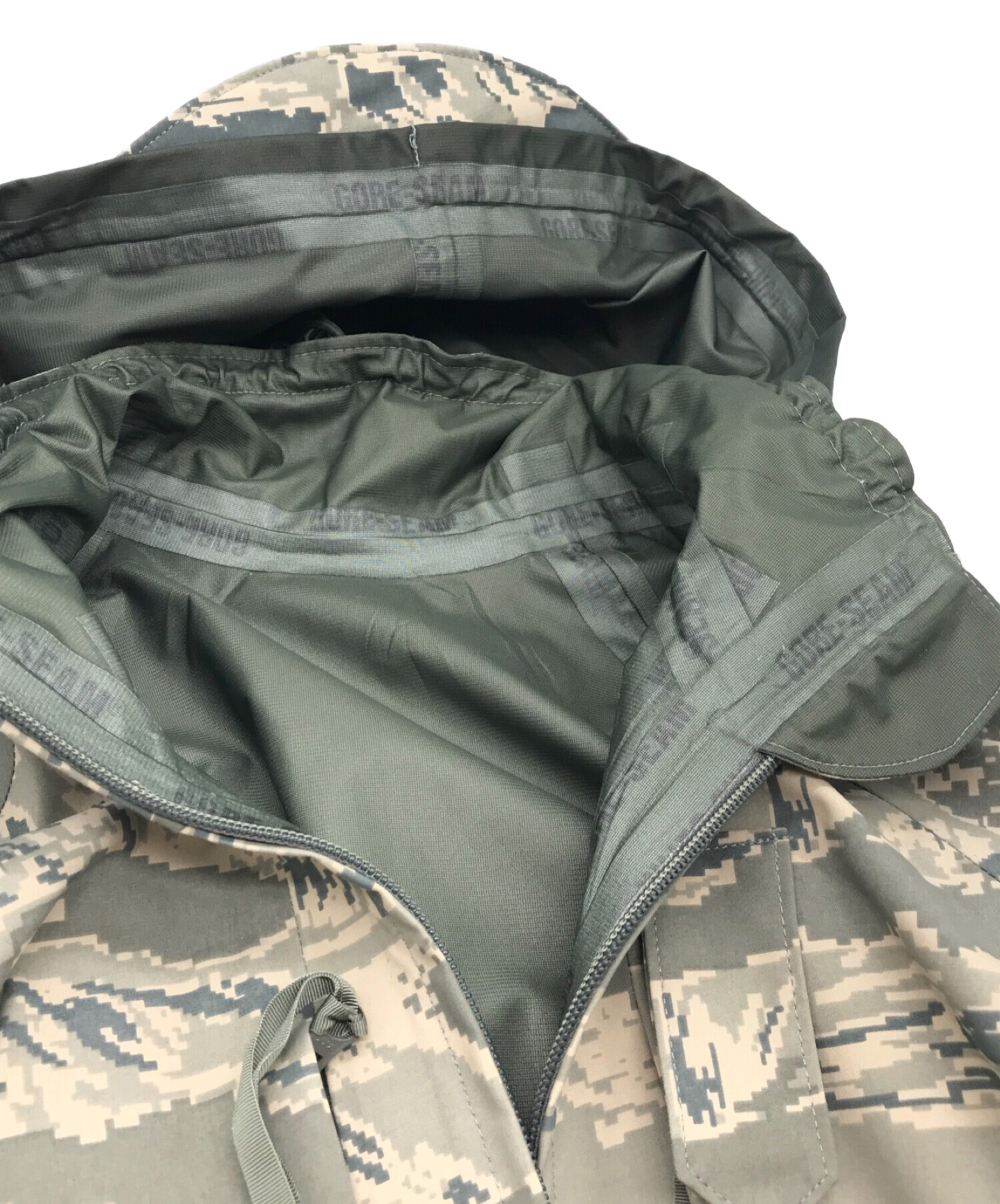 US.ARMY USAF (USアーミー/アメリカ空軍) GORE-TEX PARKA カーキ サイズ:S-REGULAR