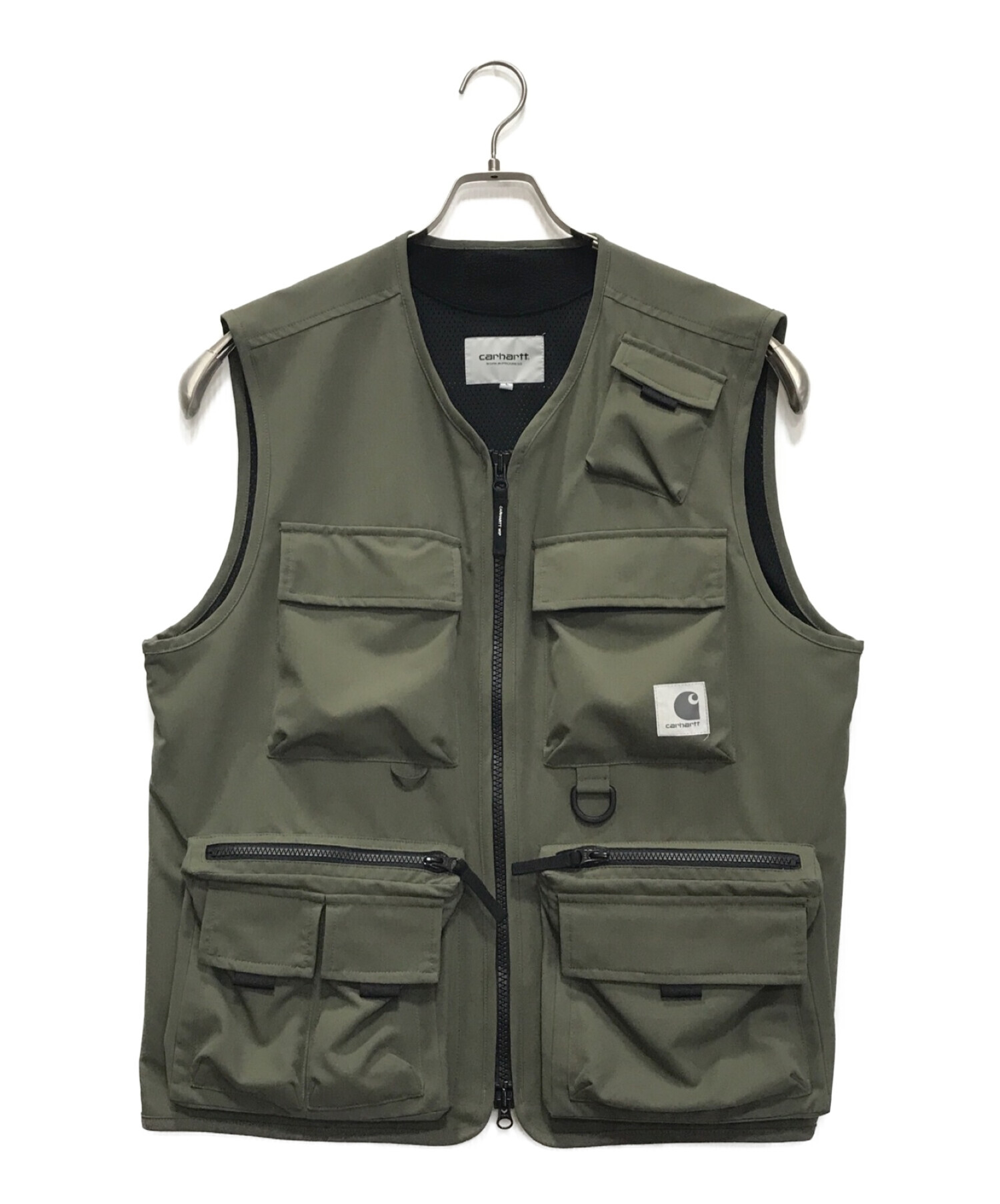 CarHartt (カーハート) ELMWOOD VEST カーキ サイズ:L