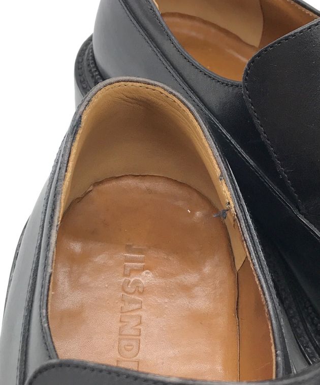 中古・古着通販】JIL SANDER (ジルサンダー) レザースリッポン