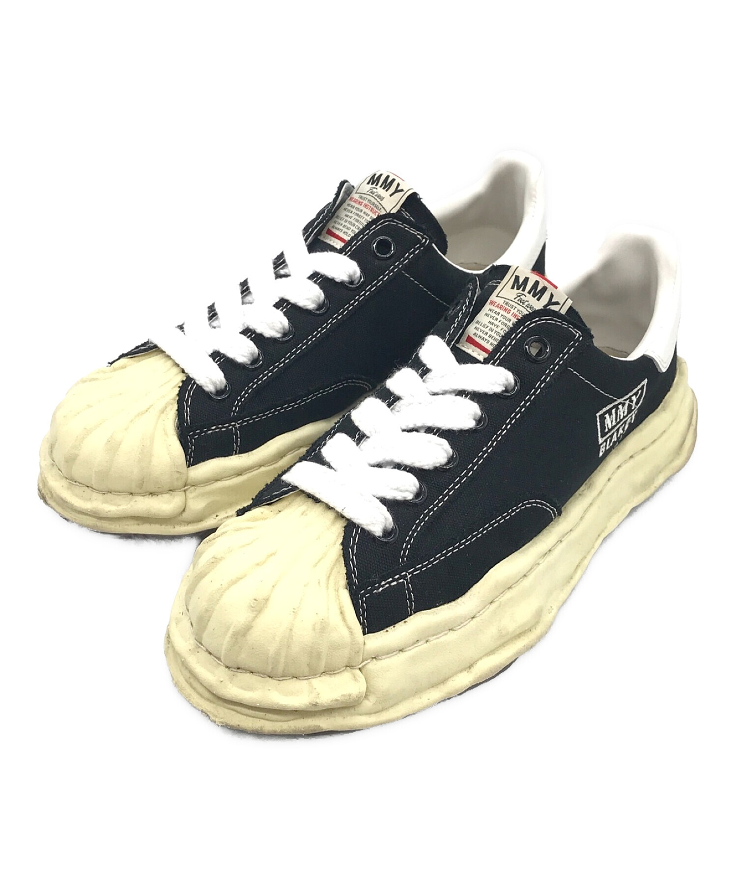 MIHARA YASUHIRO◇ローカットスニーカー 42 WHT キャンバス C05FW702