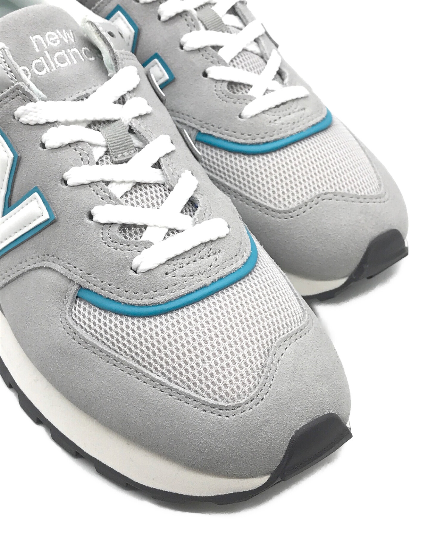 NEW BALANCE (ニューバランス) U574LGEG グレー サイズ:27cm 未使用品