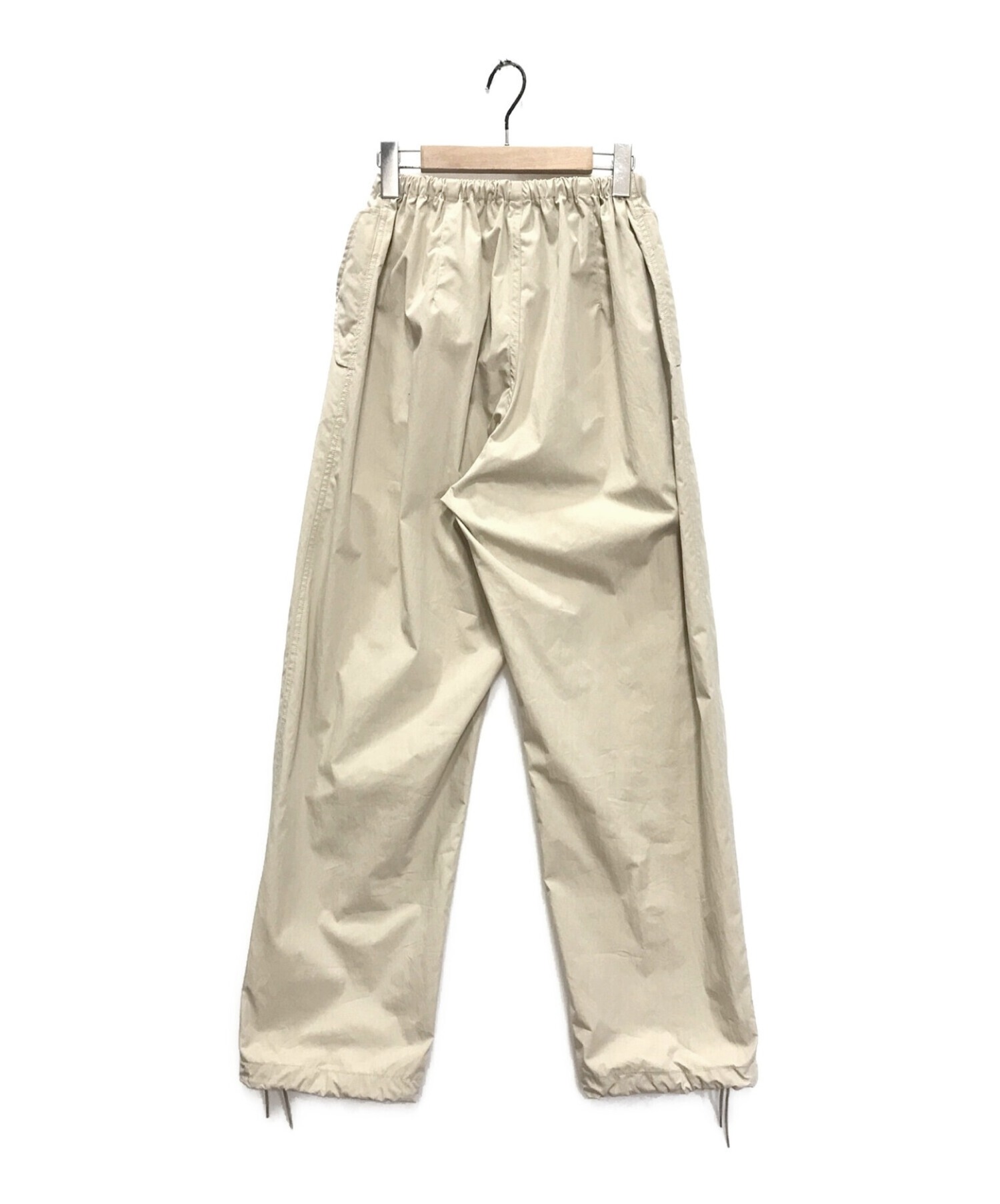 H BEAUTY&YOUTH (エイチ ビューティアンドユース) Typewriter Snow Pants ベージュ サイズ:S