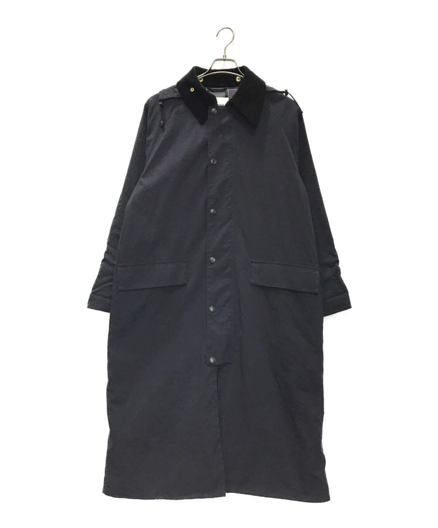 Barbour (バブアー) Spick and Span (スピックアンドスパン) BURGHLEY ブラック サイズ:38