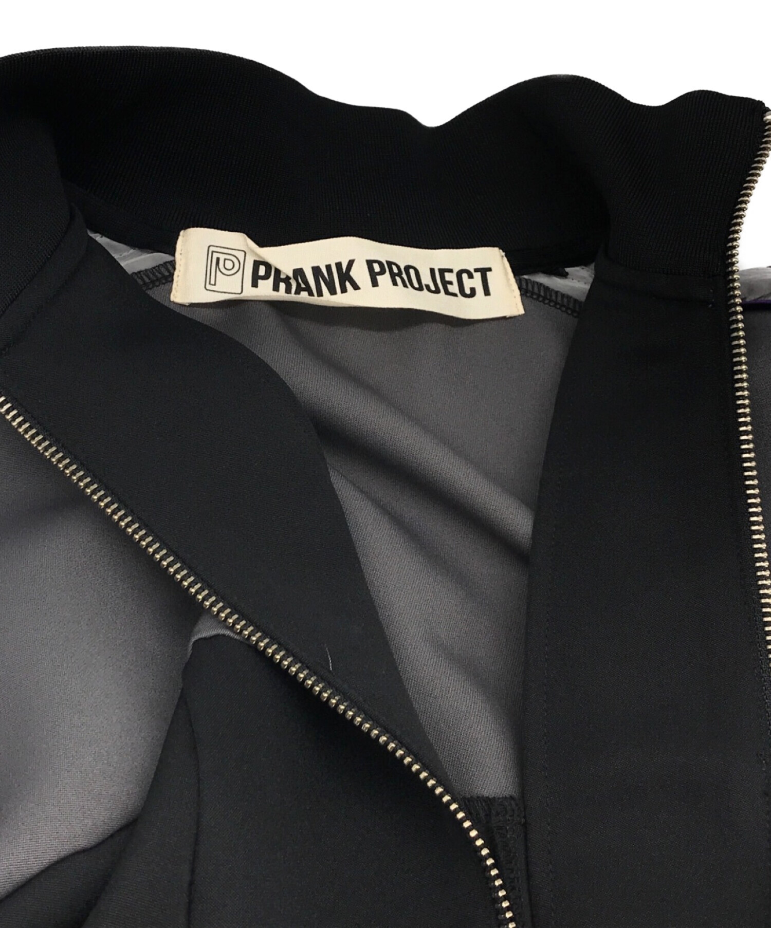 PRANK PROJECT (プランクプロジェクト) Track Maxi One Piece ブラック サイズ:FREE