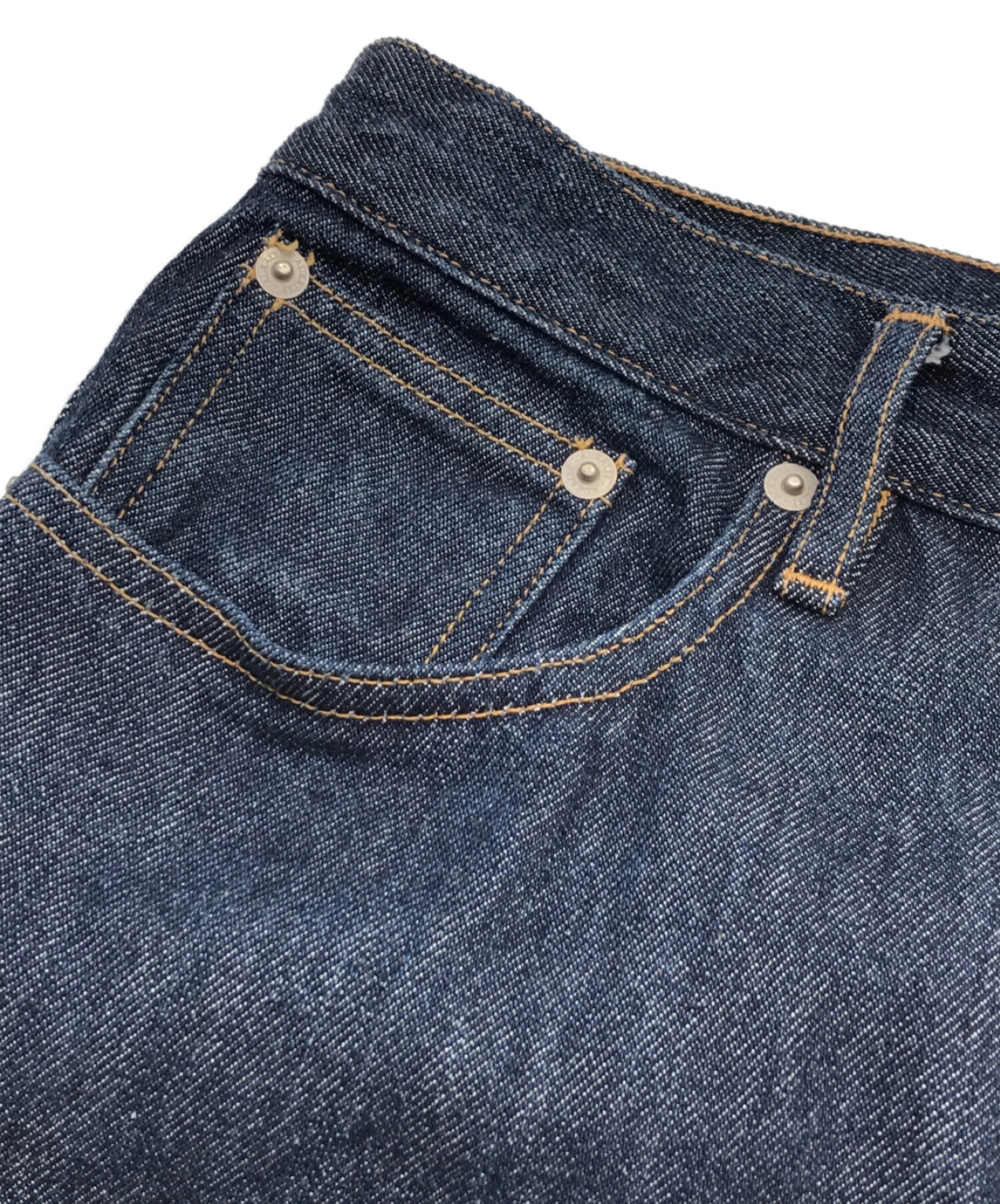 中古・古着通販】AURALEE (オーラリー) HARD TWIST DENIM 5P PANTS