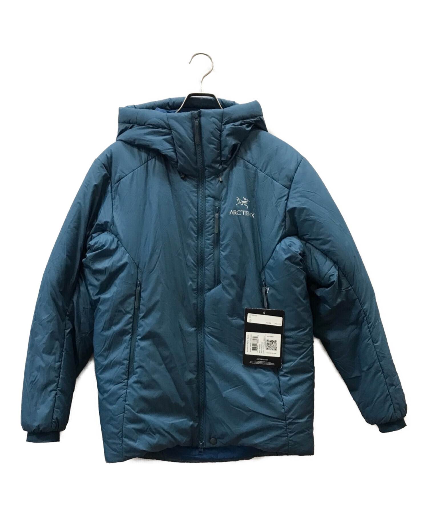 ARC'TERYX (アークテリクス) Nuclei SV Parka ブルー サイズ:XS