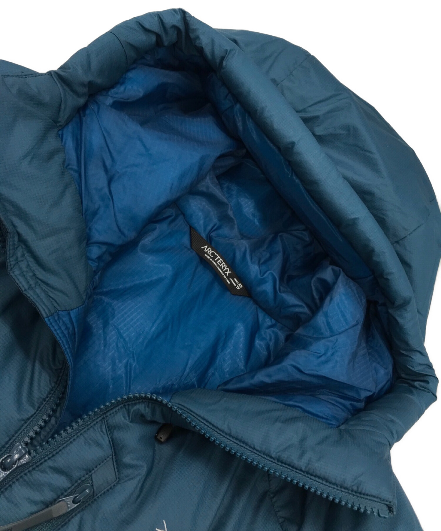 ARC'TERYX (アークテリクス) Nuclei SV Parka ブルー サイズ:XS