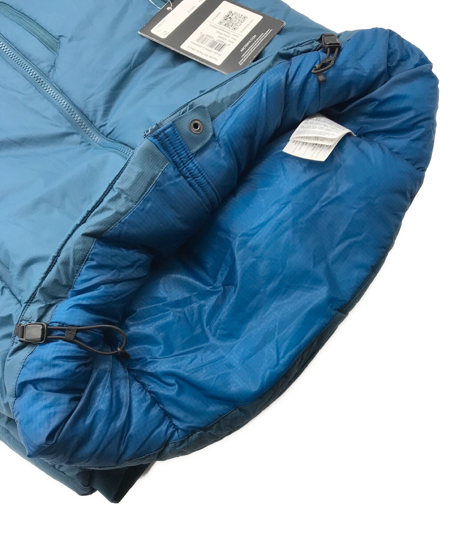 ARC'TERYX (アークテリクス) Nuclei SV Parka ブルー サイズ:XS