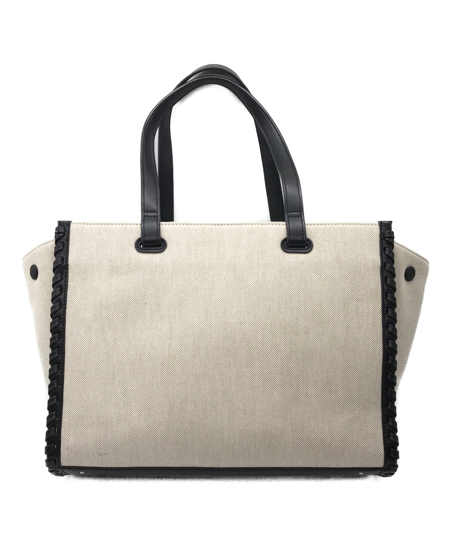 VASIC (ヴァジック) WELLS FOLDER CANVAS TOTE BAG ベージュ サイズ:下記参照