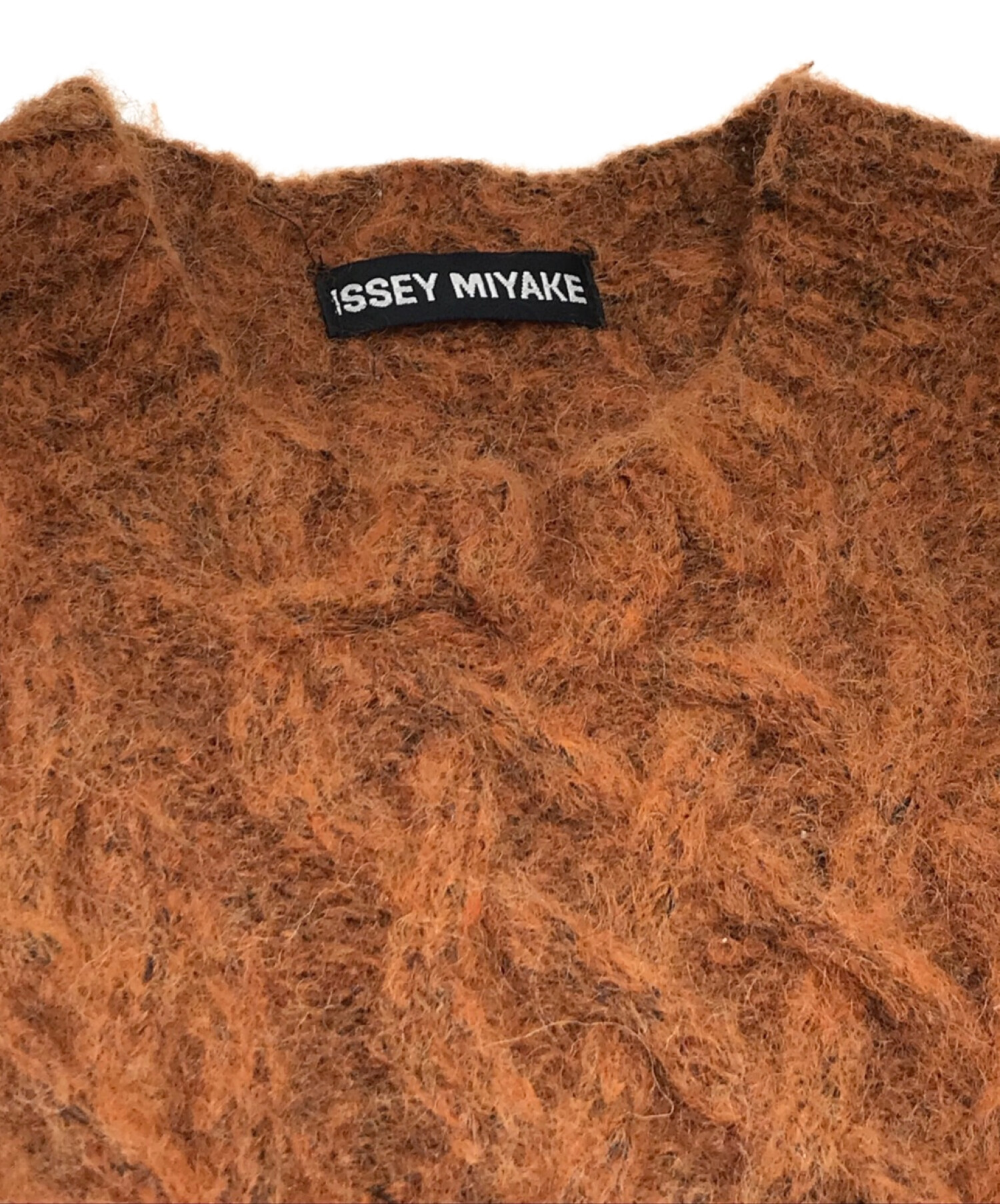 中古・古着通販】ISSEY MIYAKE (イッセイミヤケ) モックネックケーブル