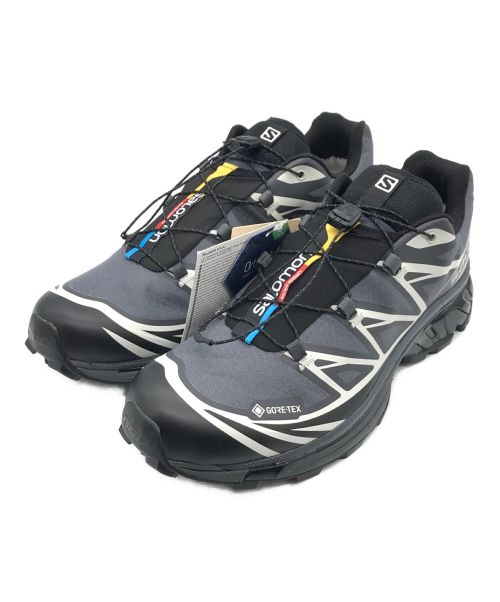 中古・古着通販】SALOMON (サロモン) XT-6 GTX グレー サイズ:27cm 未