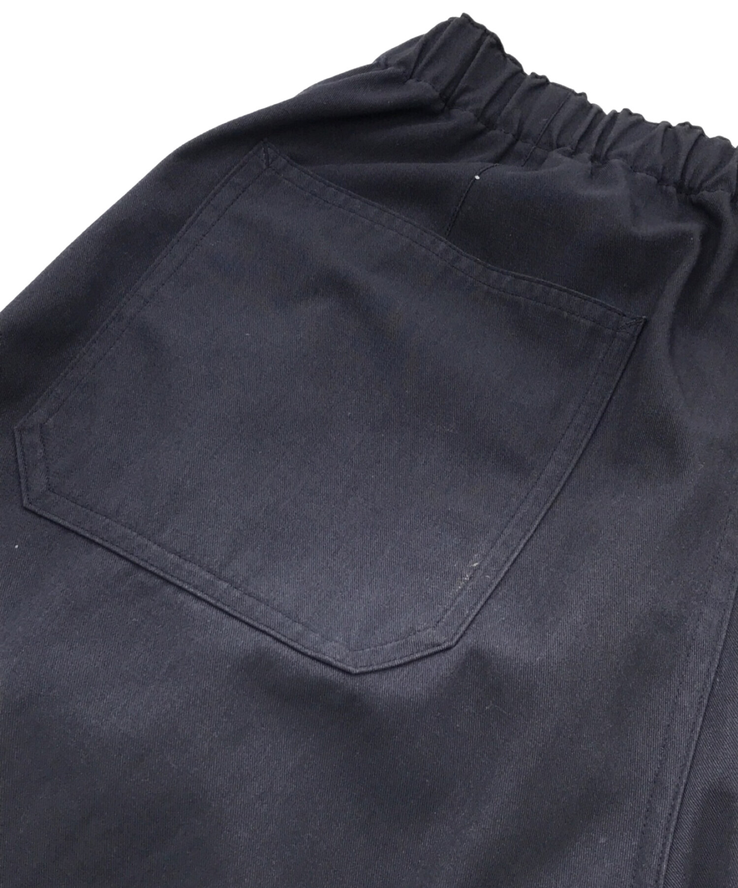 中古・古着通販】Y (ワイ) RECYCLE POLYESTER TWILL EASY TR ネイビー サイズ:1｜ブランド・古着通販  トレファク公式【TREFAC FASHION】スマホサイト