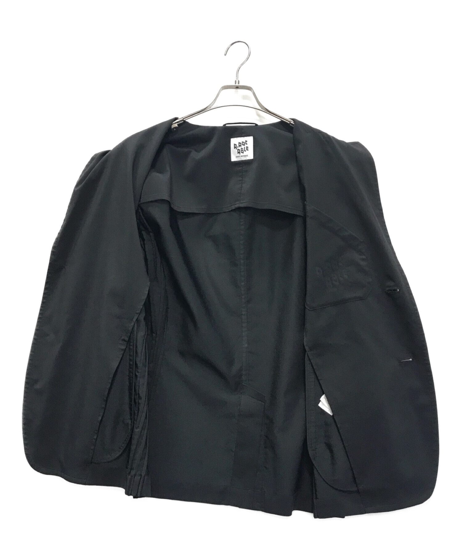 a-poc able issey miyake (エイポック エイブル イッセイ ミヤケ) TYPE-S BASIC COLORS JACKET  ブラック サイズ:2