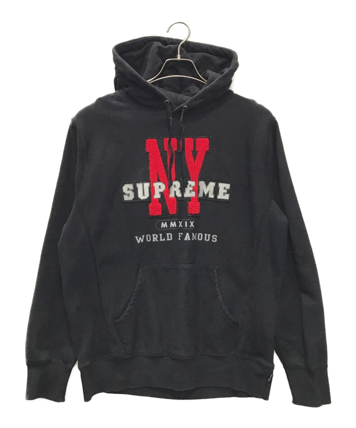 supreme NY Hooded Sweatshirt