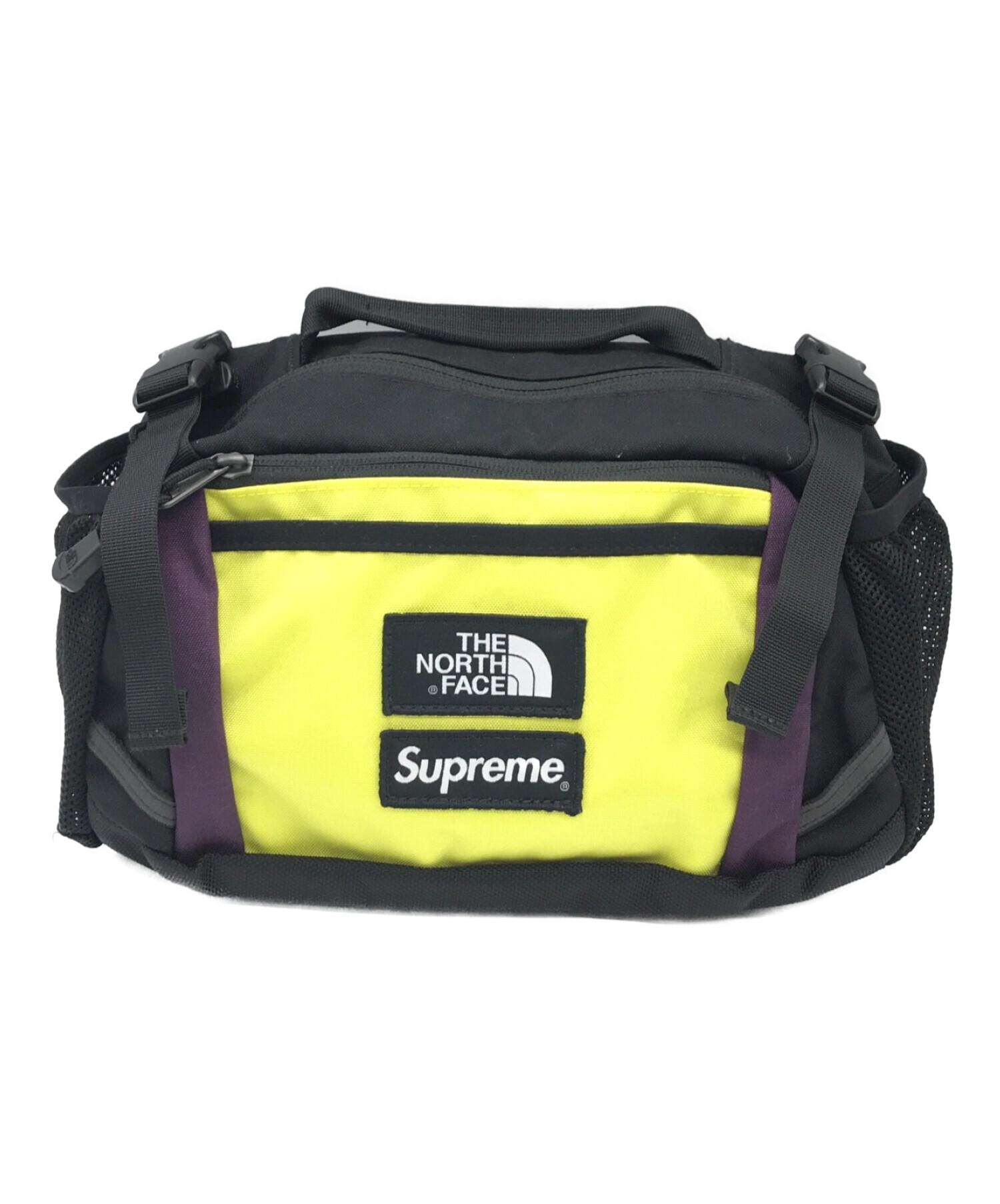 18aw supreme waist bag yellow 黄色 ウエストバック