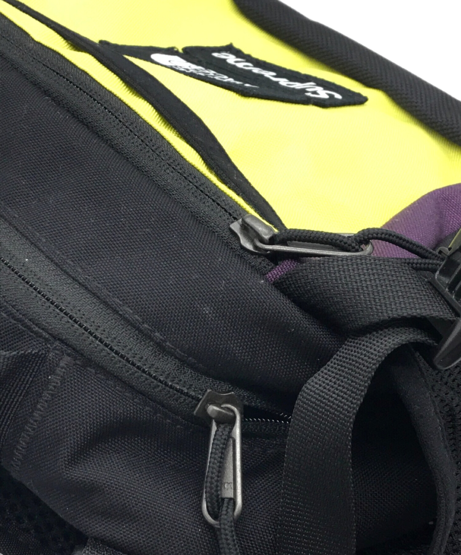 バッグSupreme Shoulder Bag 18AW Yellow