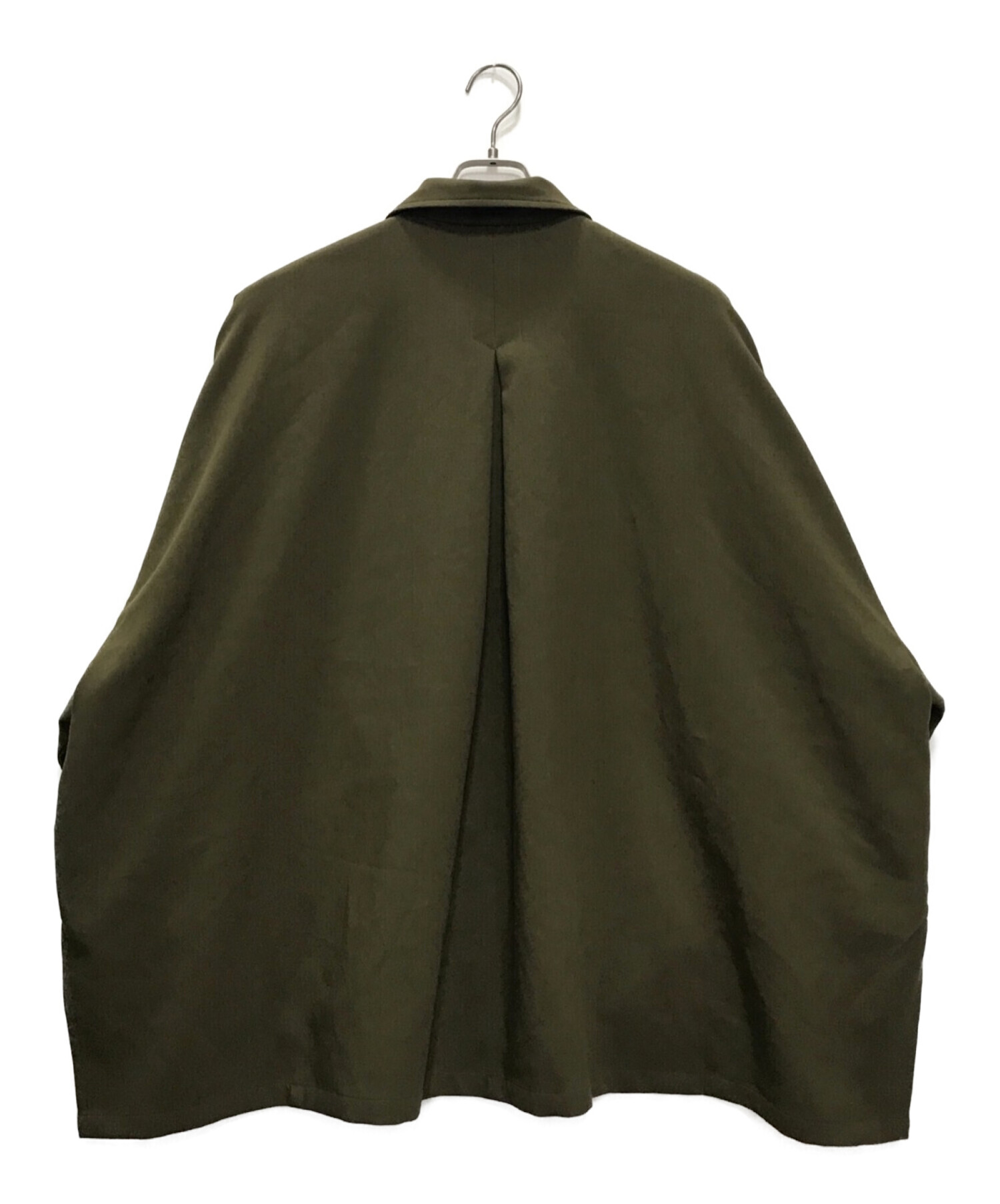 中古・古着通販】JEANASIS (ジーナシス) eL Medium Tent Coat カーキ