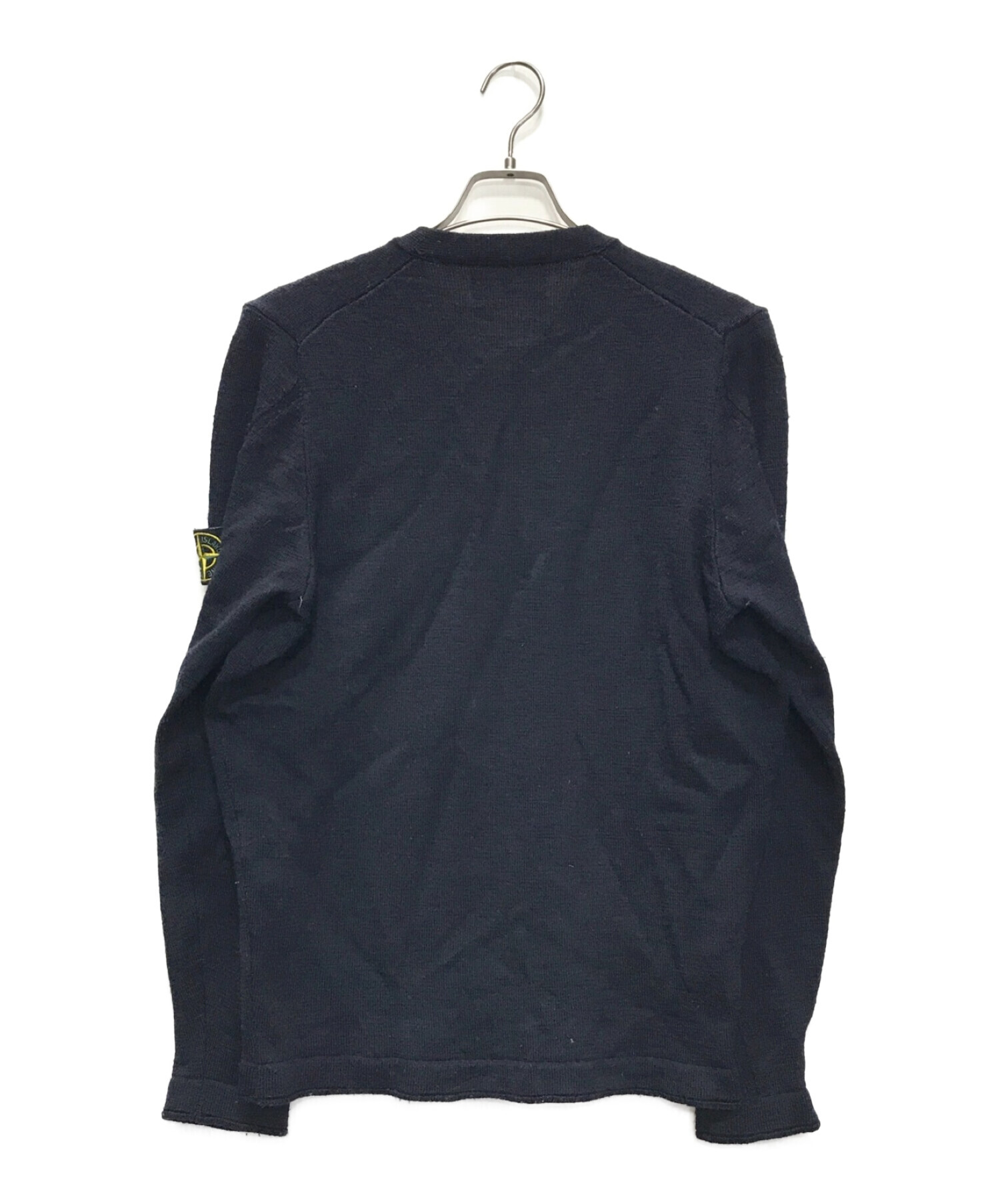 中古・古着通販】STONE ISLAND (ストーンアイランド) Vネックニット