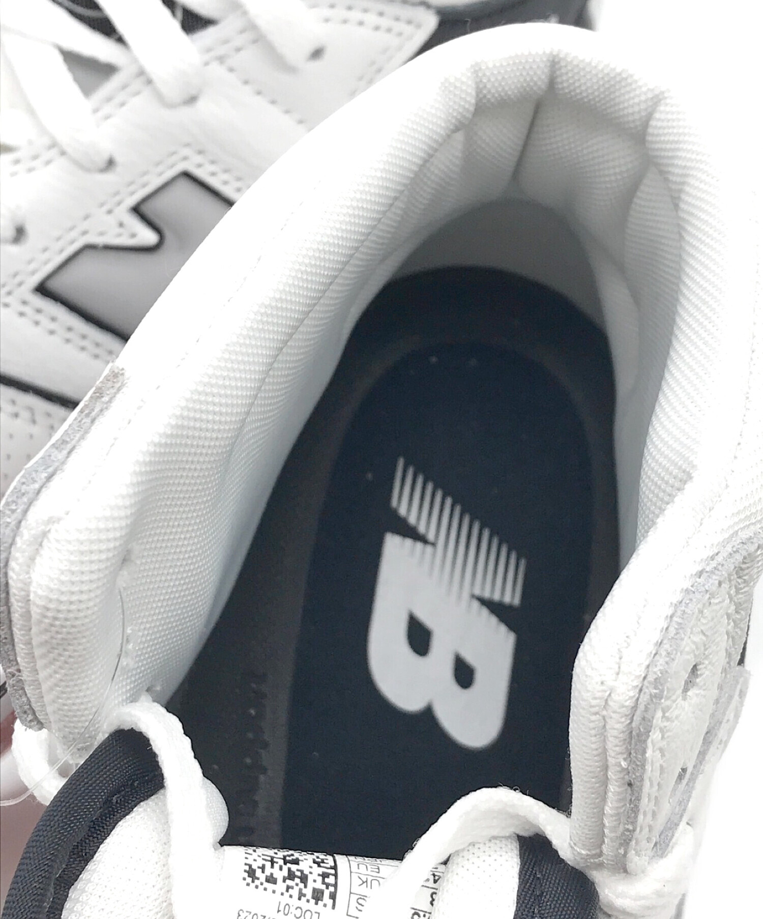 中古・古着通販】NEW BALANCE (ニューバランス) BB650RWH ホワイト