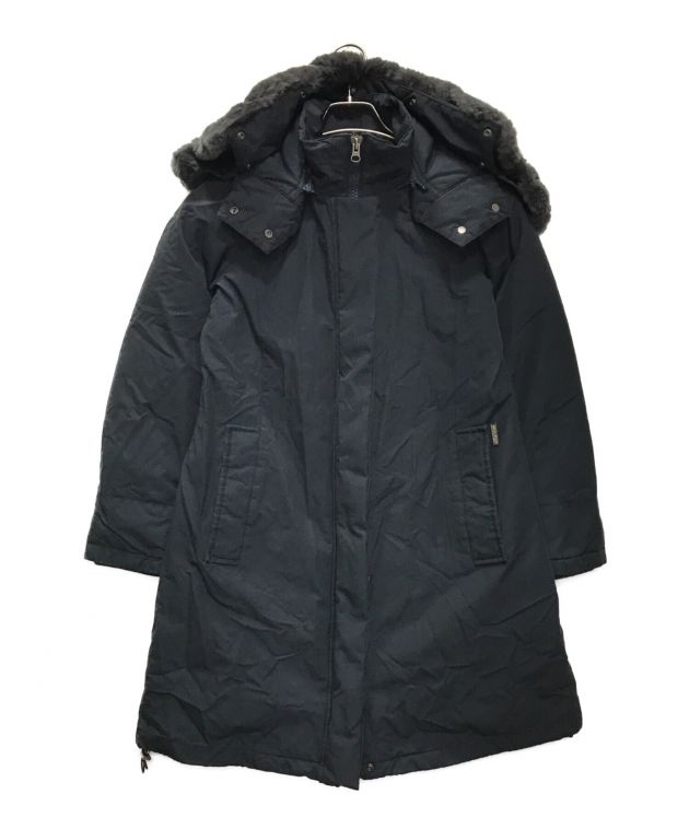 中古・古着通販】WOOLRICH (ウールリッチ) ダウンジャケット ブラック