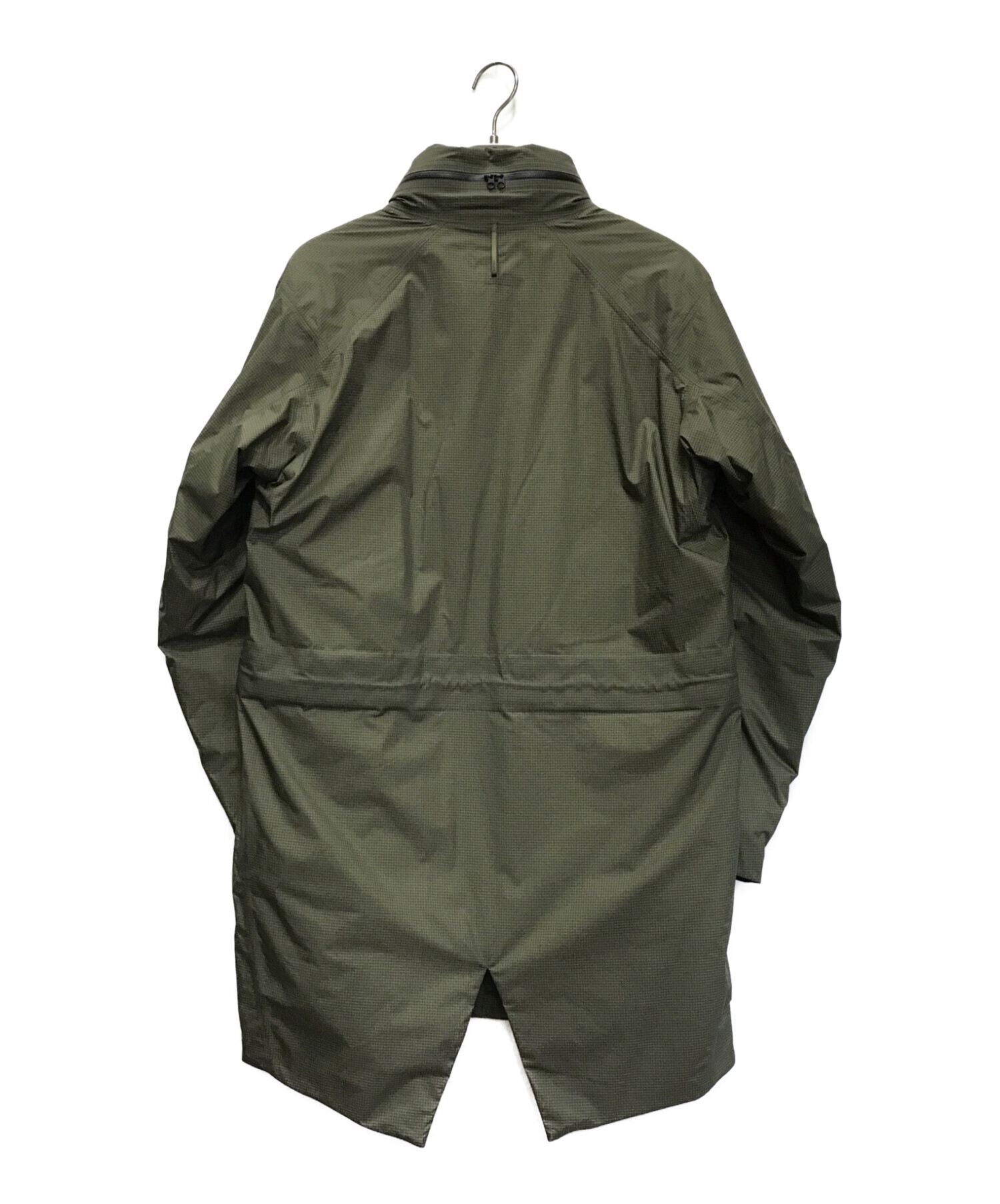 ARC'TERYX VEILANCE (アークテリクス ヴェイランス) MONITOR IS GR COAT グリーン サイズ:S