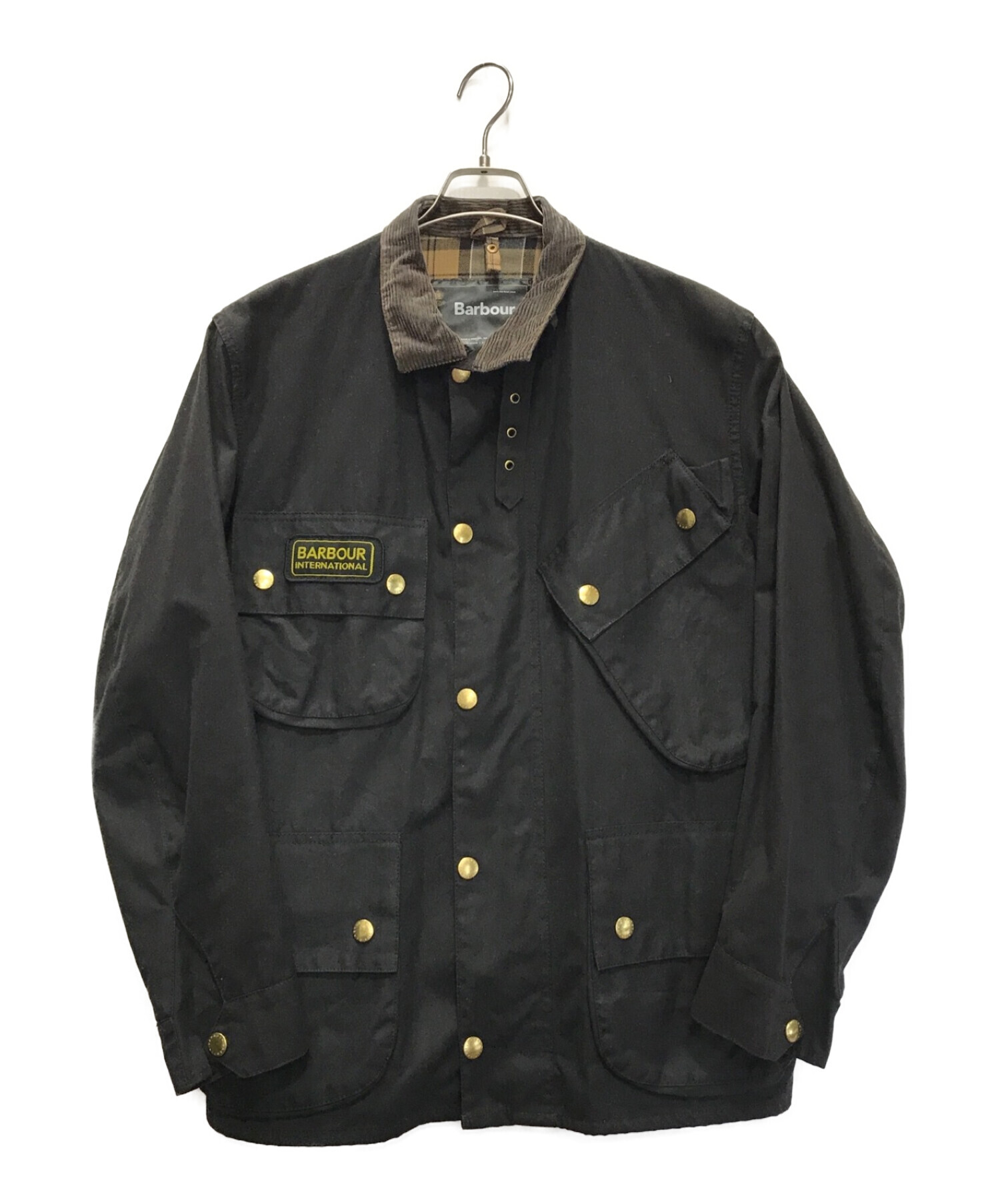 Barbour (バブアー) INTERNATIONAL ジャケット ブラック サイズ:38