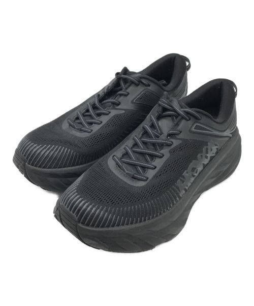 中古・古着通販】HOKAONEONE (ホカオネオネ) BONDI7 ブラック サイズ