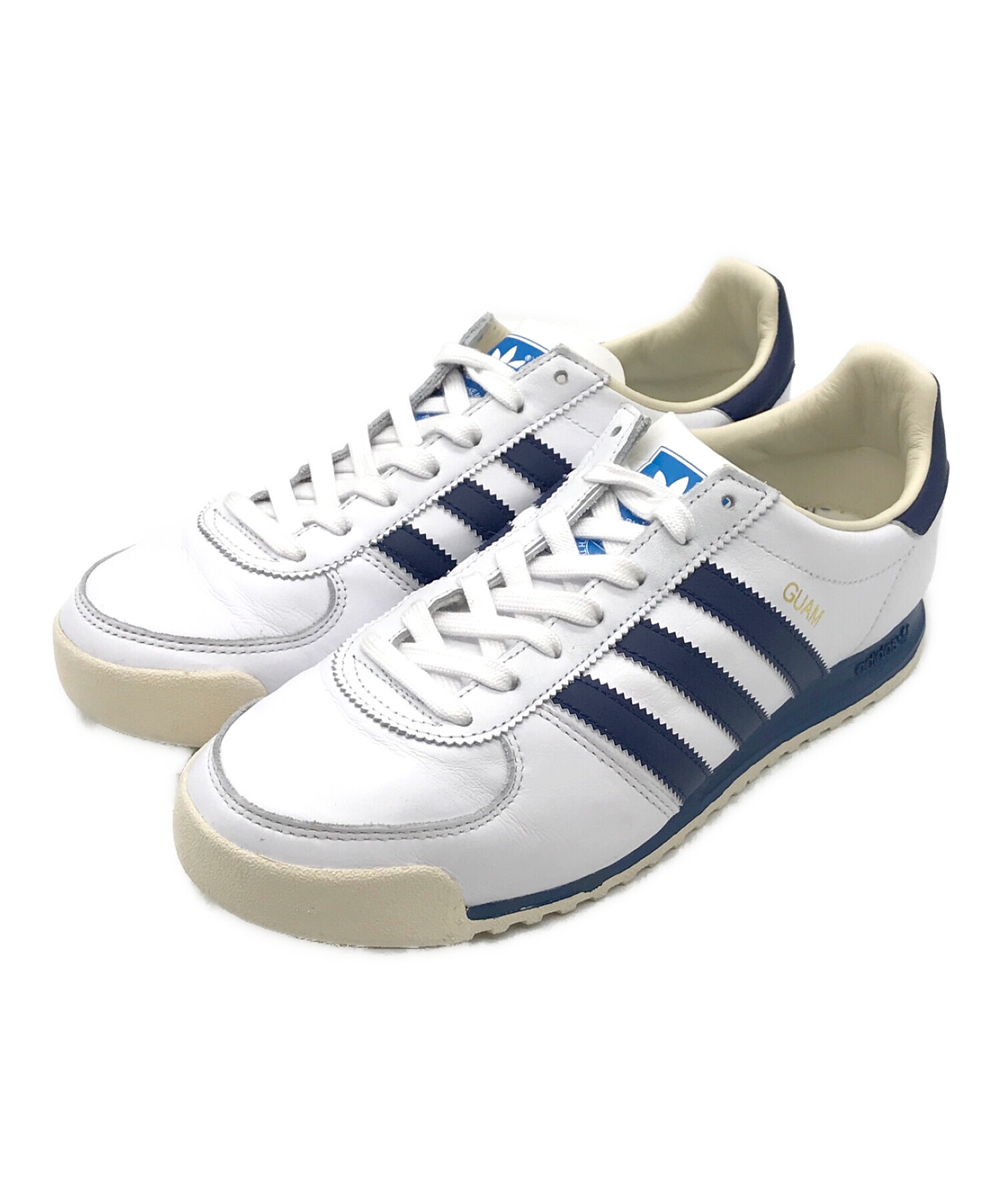 中古・古着通販】adidas (アディダス) GUAM ホワイト サイズ:26cm